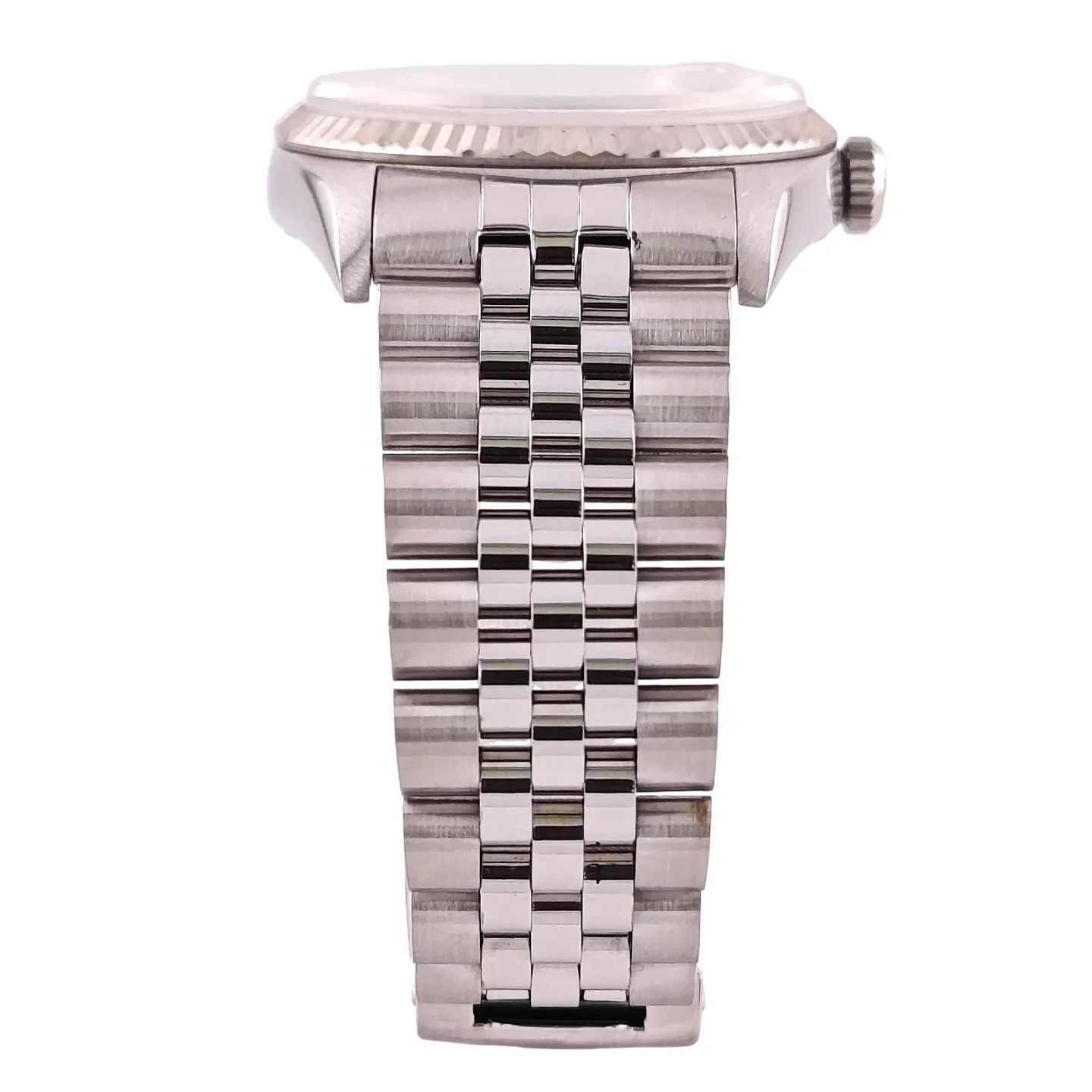 Rolex Datejust 36 16234 (Unknown (random serial)) - Silver dial 36 mm Steel case (5/8)