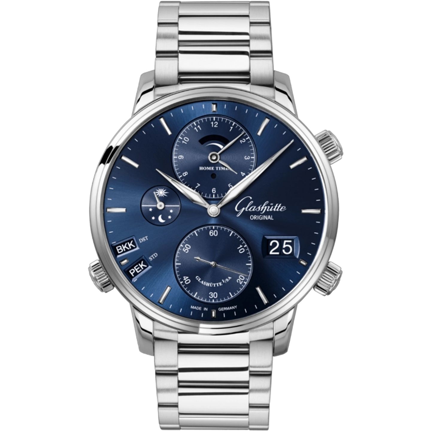 Glashütte Original Senator Cosmopolite 1-89-02-05-02-70 - (1/1)