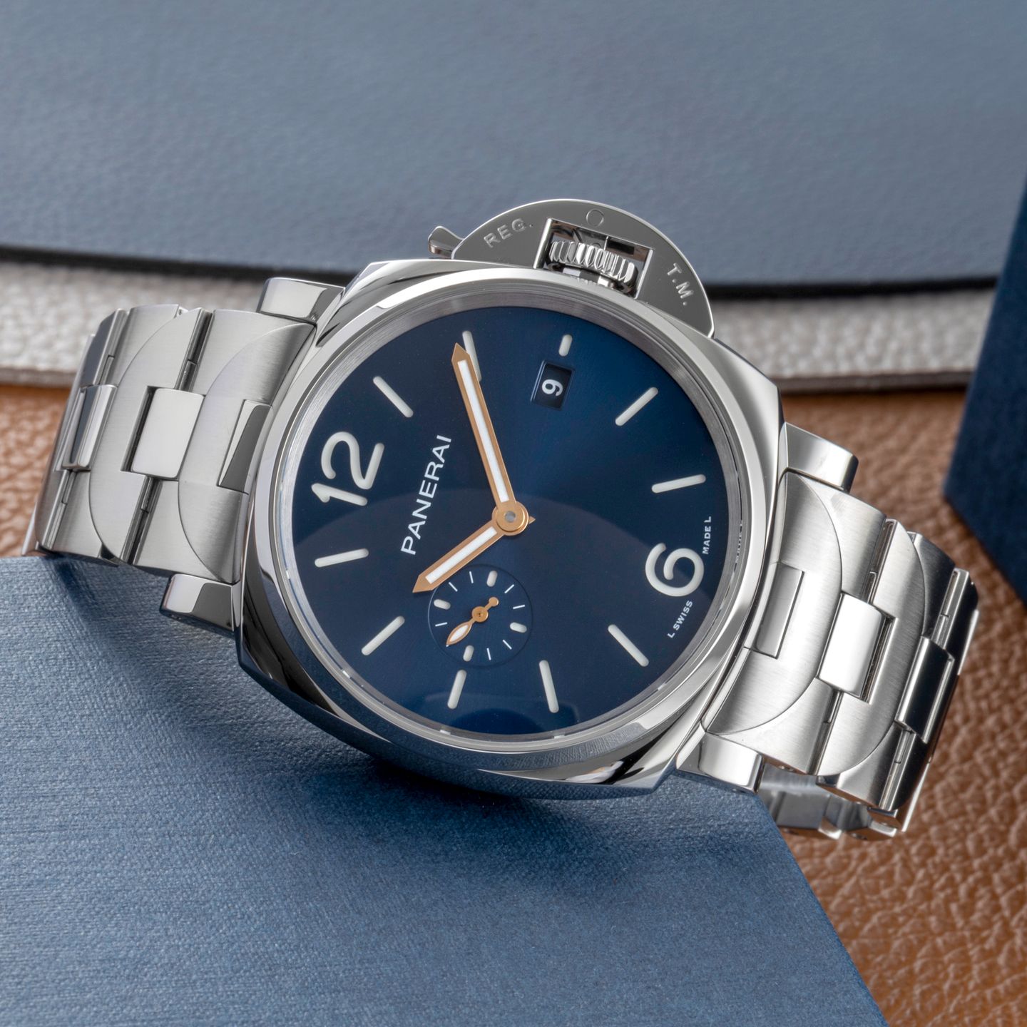 Panerai Luminor Due PAM01124 - (2/8)