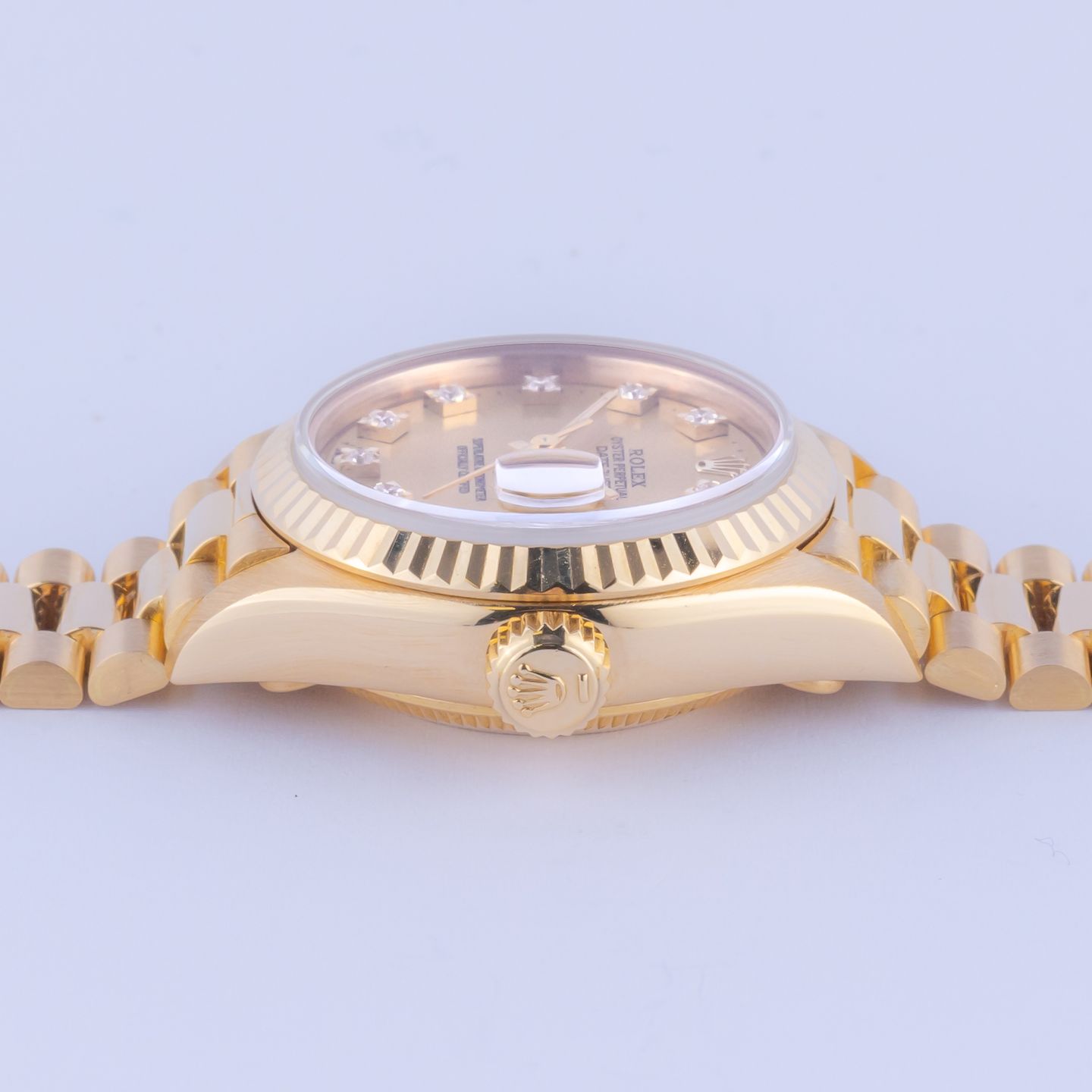 Rolex Lady-Datejust 69178 (1990) - 26mm Geelgoud (6/8)