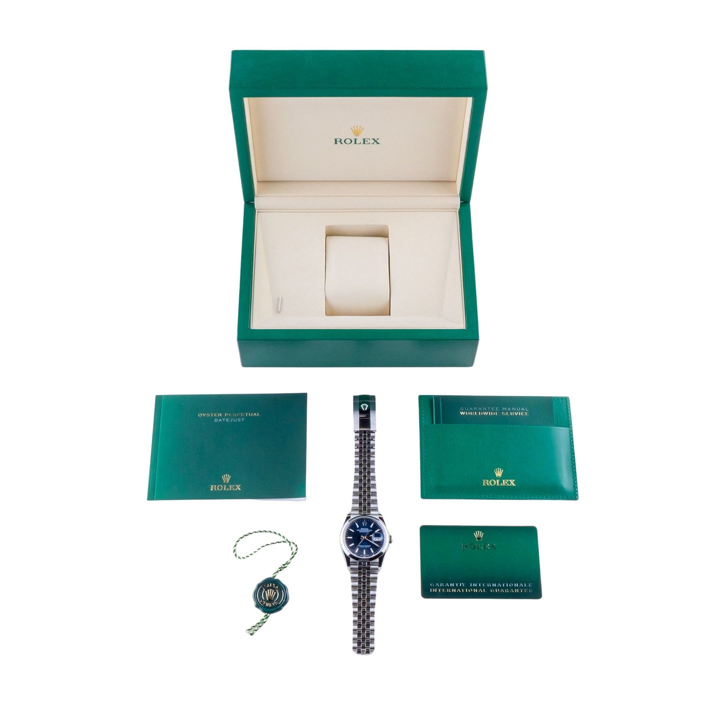 Rolex Datejust 36 126200 - (8/8)
