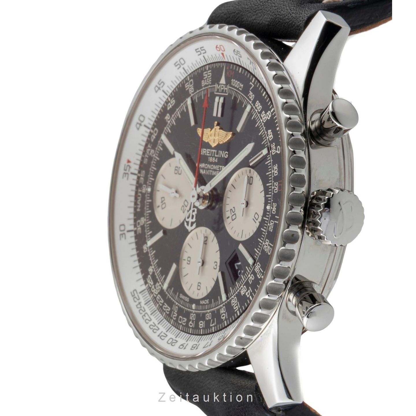 Breitling Navitimer 01 AB0120 (2011) - Black dial 43 mm Steel case (5/8)