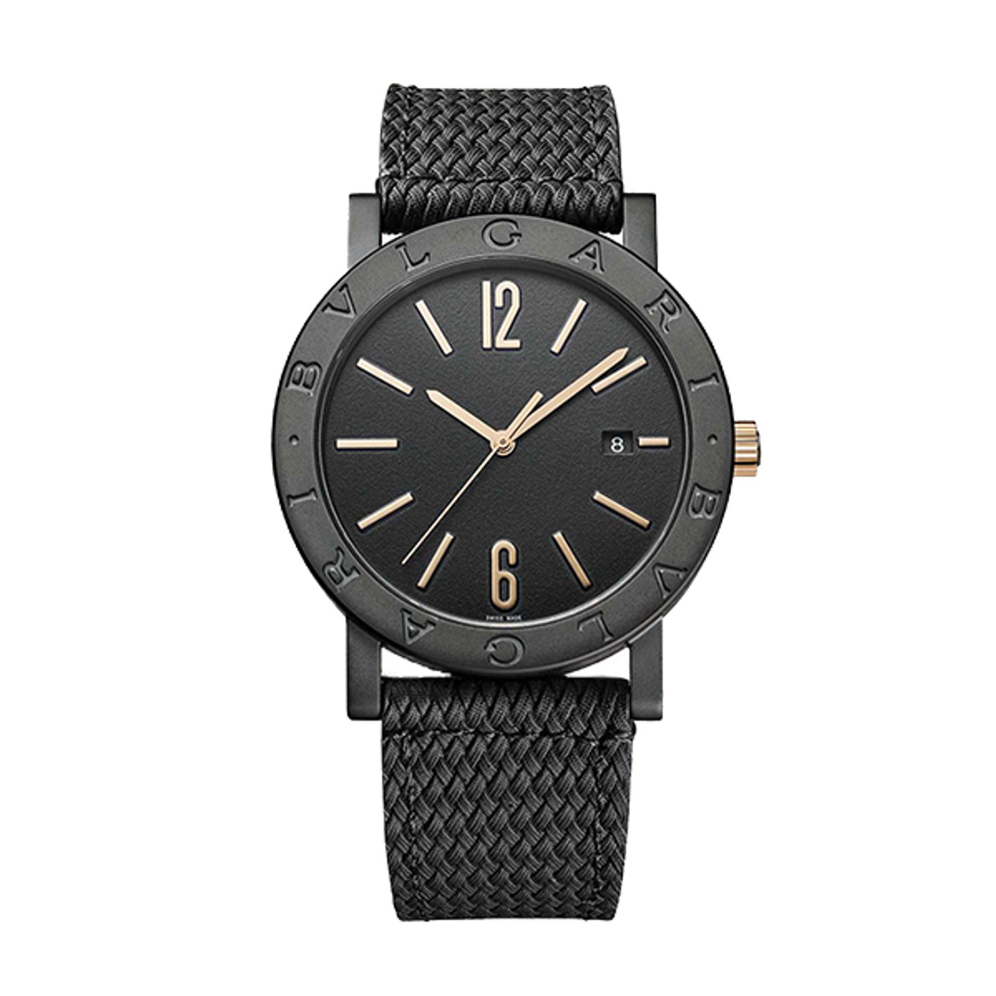 Bulgari Solotempo 102929 (2026) - 41mm Staal (1/1)