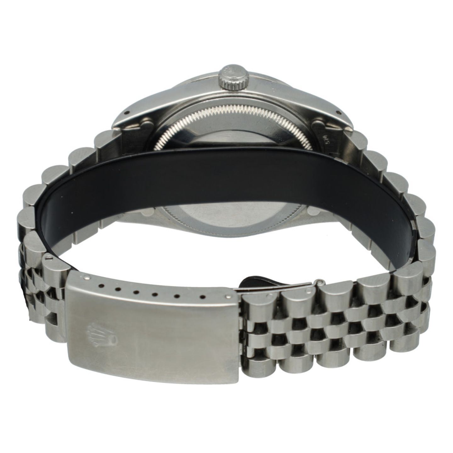 Rolex Oyster Perpetual Date 15200 (1989) - Roze wijzerplaat 34mm Staal (11/14)