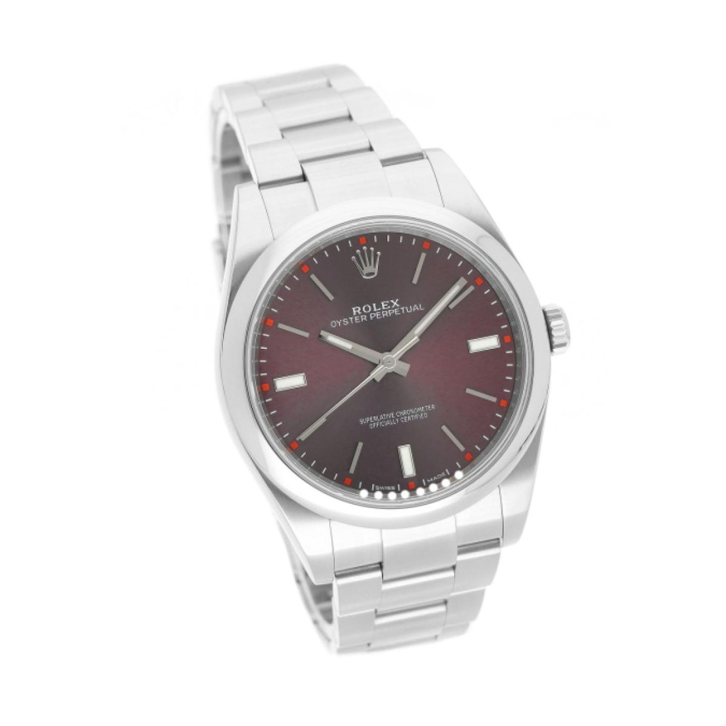 Rolex Oyster Perpetual 39 114300 - (3/5)