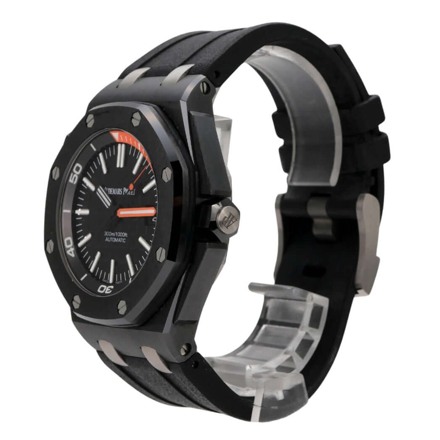 Audemars Piguet Royal Oak Offshore Diver 15706AU.OO.A002CA.01 - (3/8)