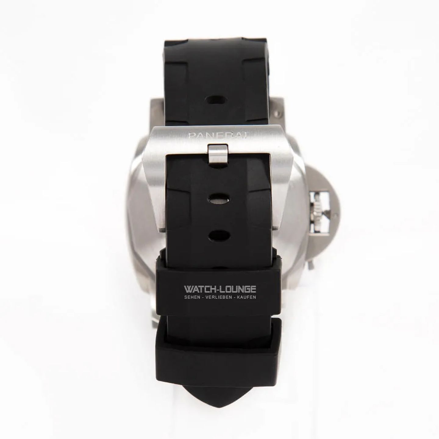 Panerai Luminor Submersible PAM01229 (2025) - Zwart wijzerplaat 44mm Staal (8/8)