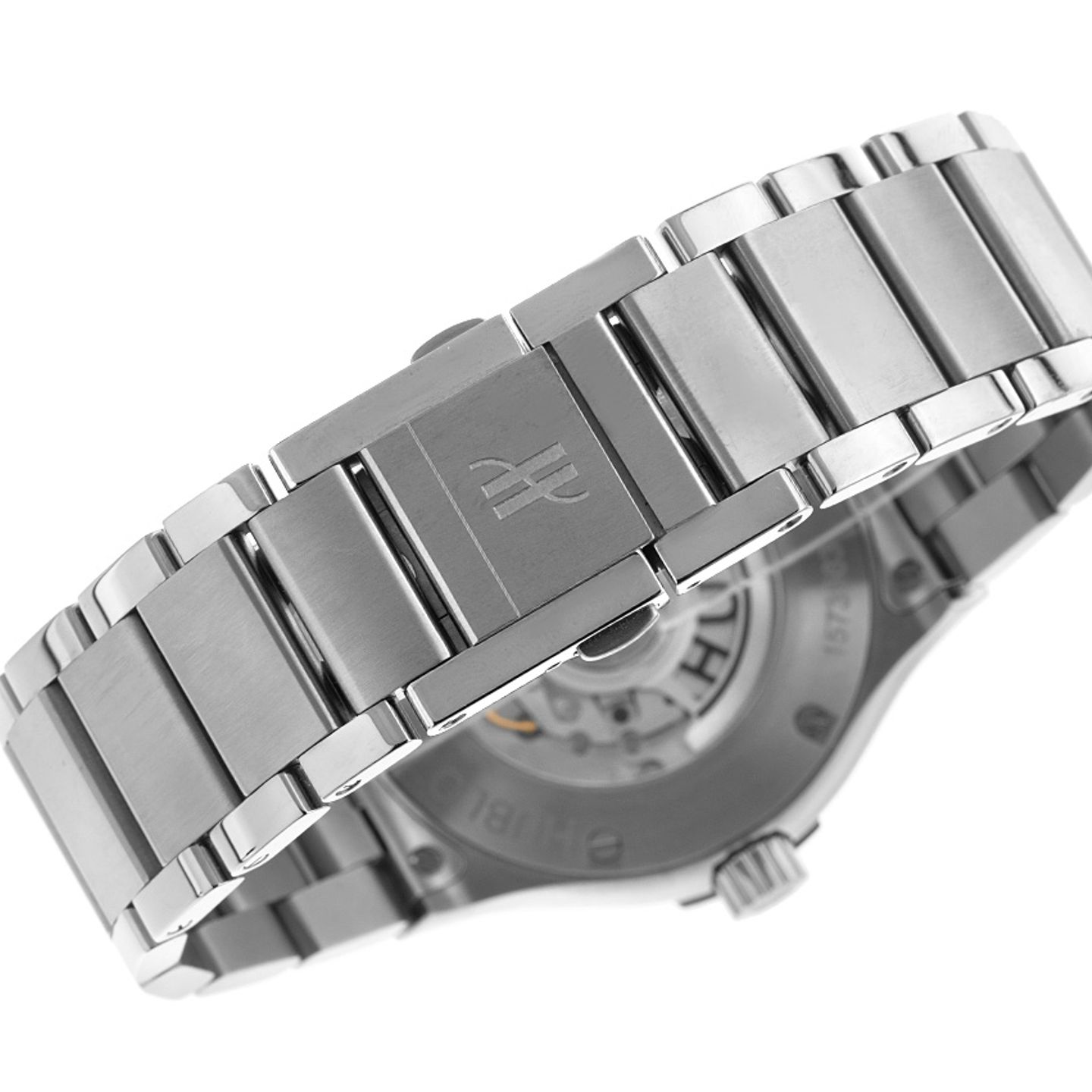Hublot Classic Fusion 548.NX.1170.NX (Unknown (random serial)) - Black dial 42 mm Titanium case (6/6)