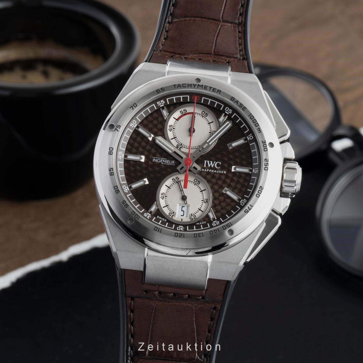 IWC Ingenieur Chronograph IW378511 - (1/8)