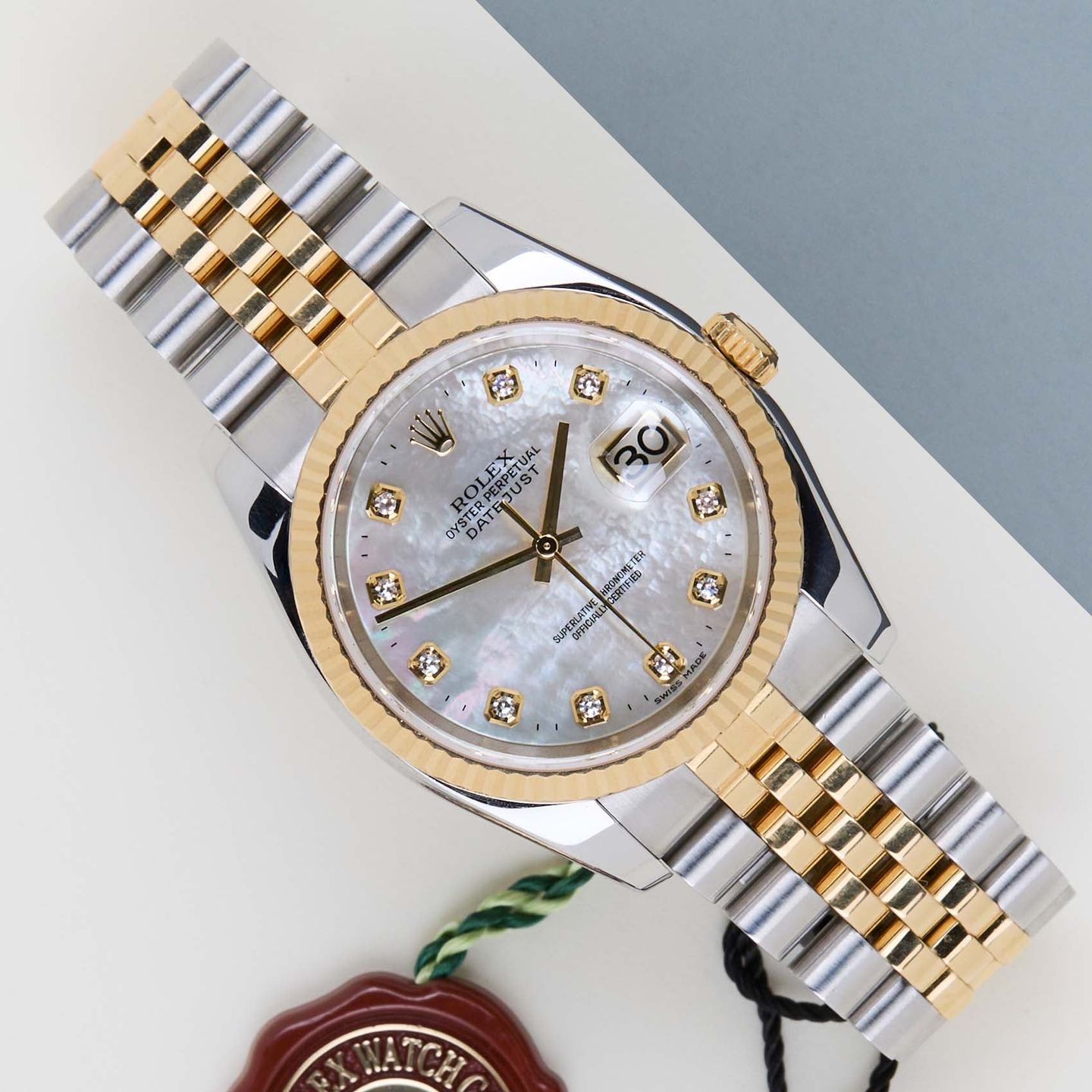 Rolex Datejust 36 116233 - (1/8)