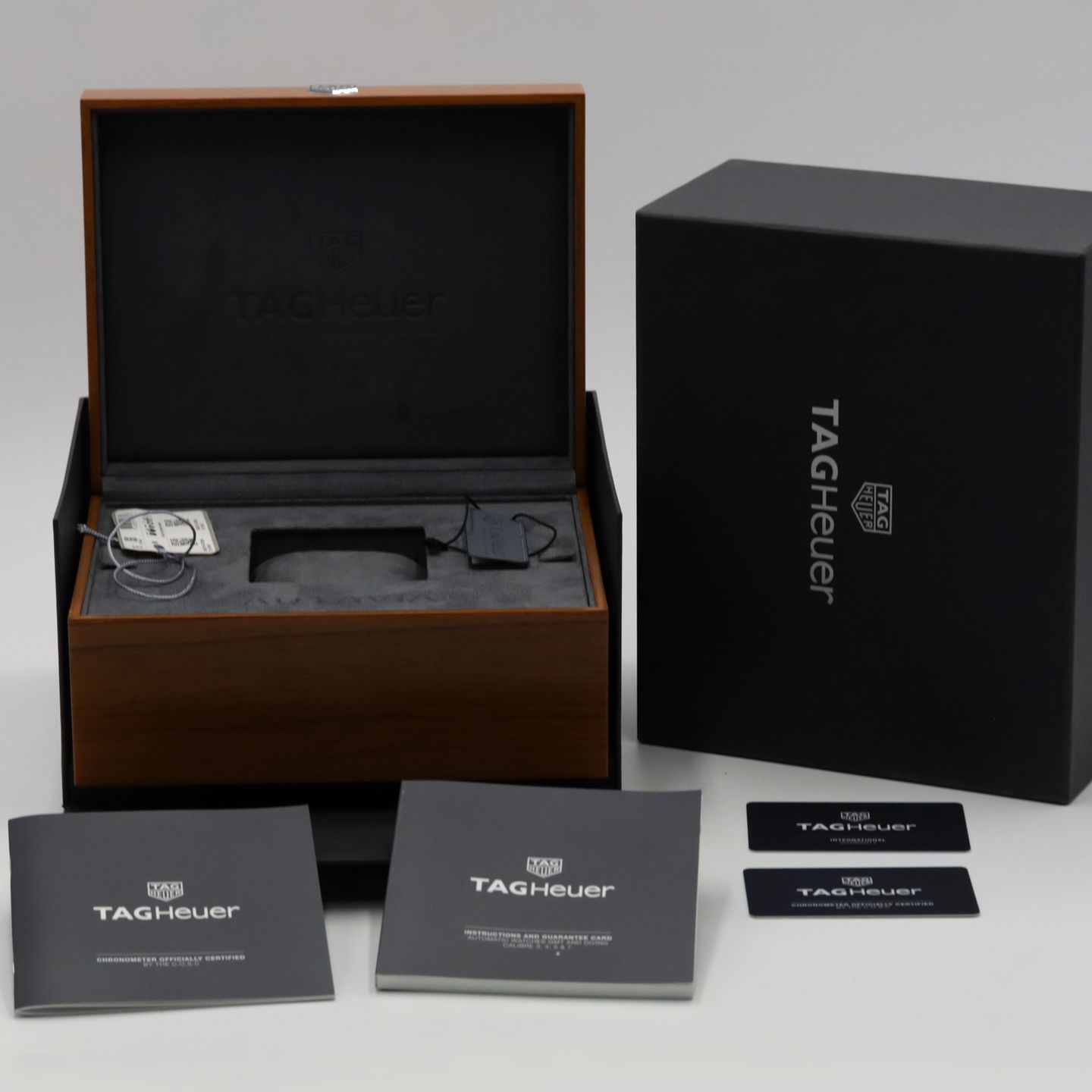 TAG Heuer Autavia WBE5114.EB0173 (2020) - Zwart wijzerplaat 42mm Staal (8/8)