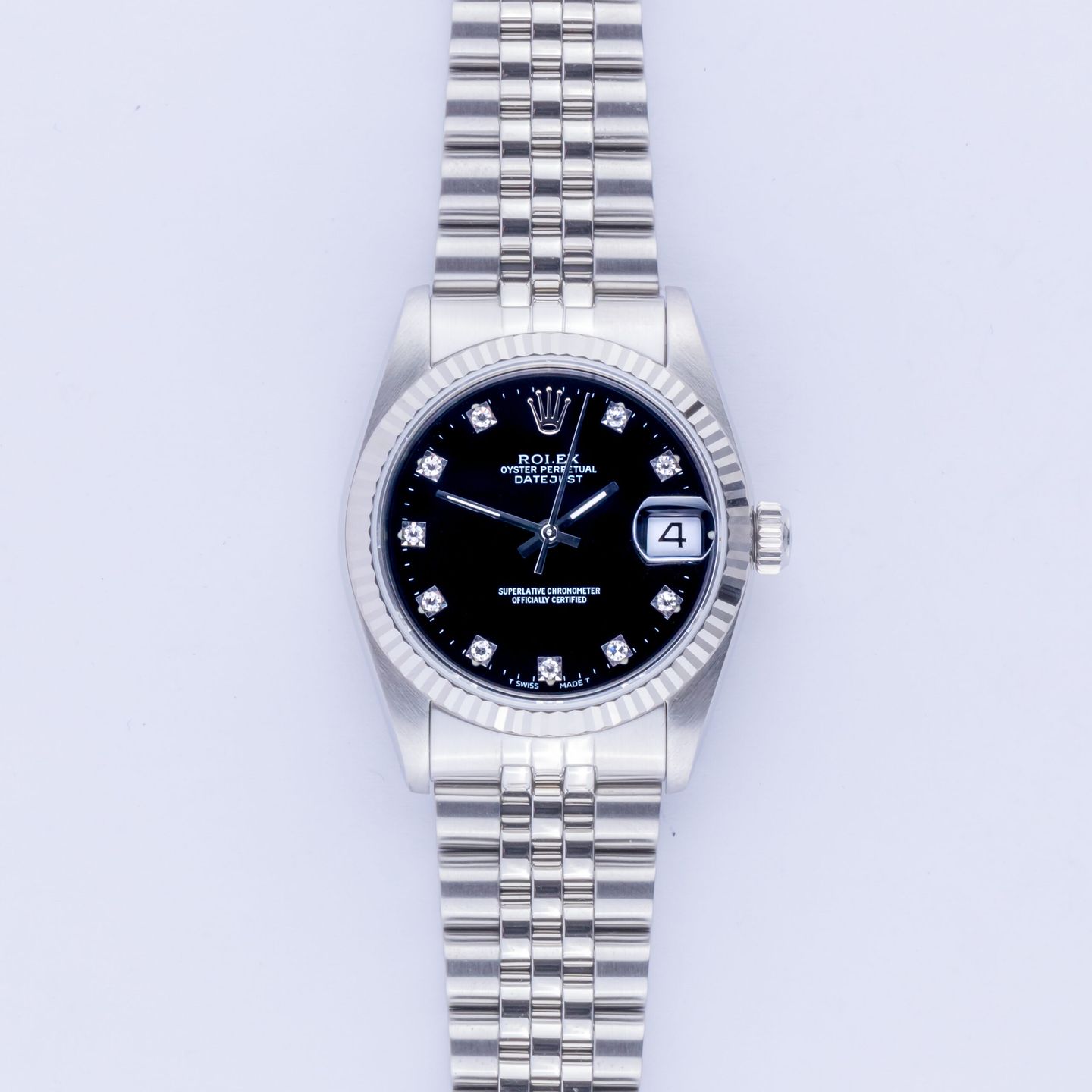 Rolex Datejust 31 68274 (1991) - 31mm Staal (3/8)