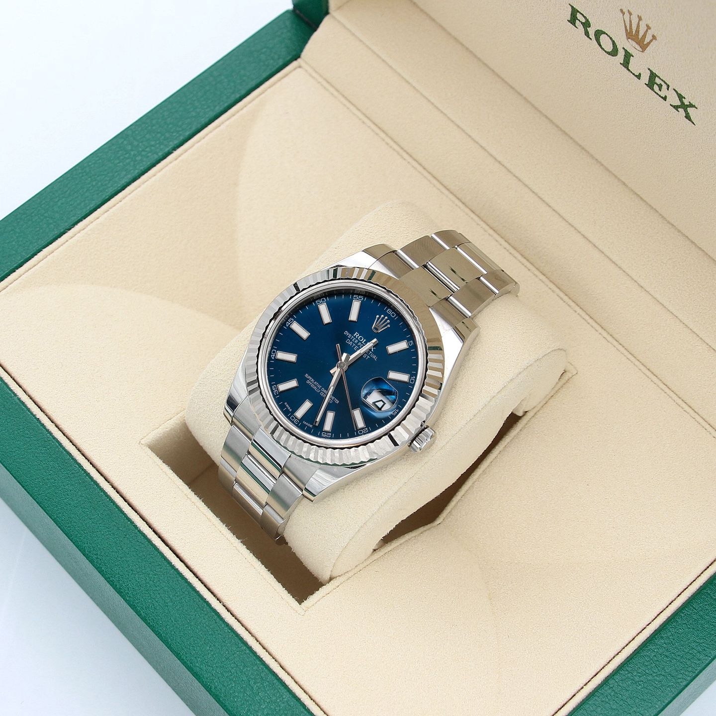 Rolex Datejust II 116334 (Onbekend (willekeurig serienummer)) - 41mm Staal (2/6)