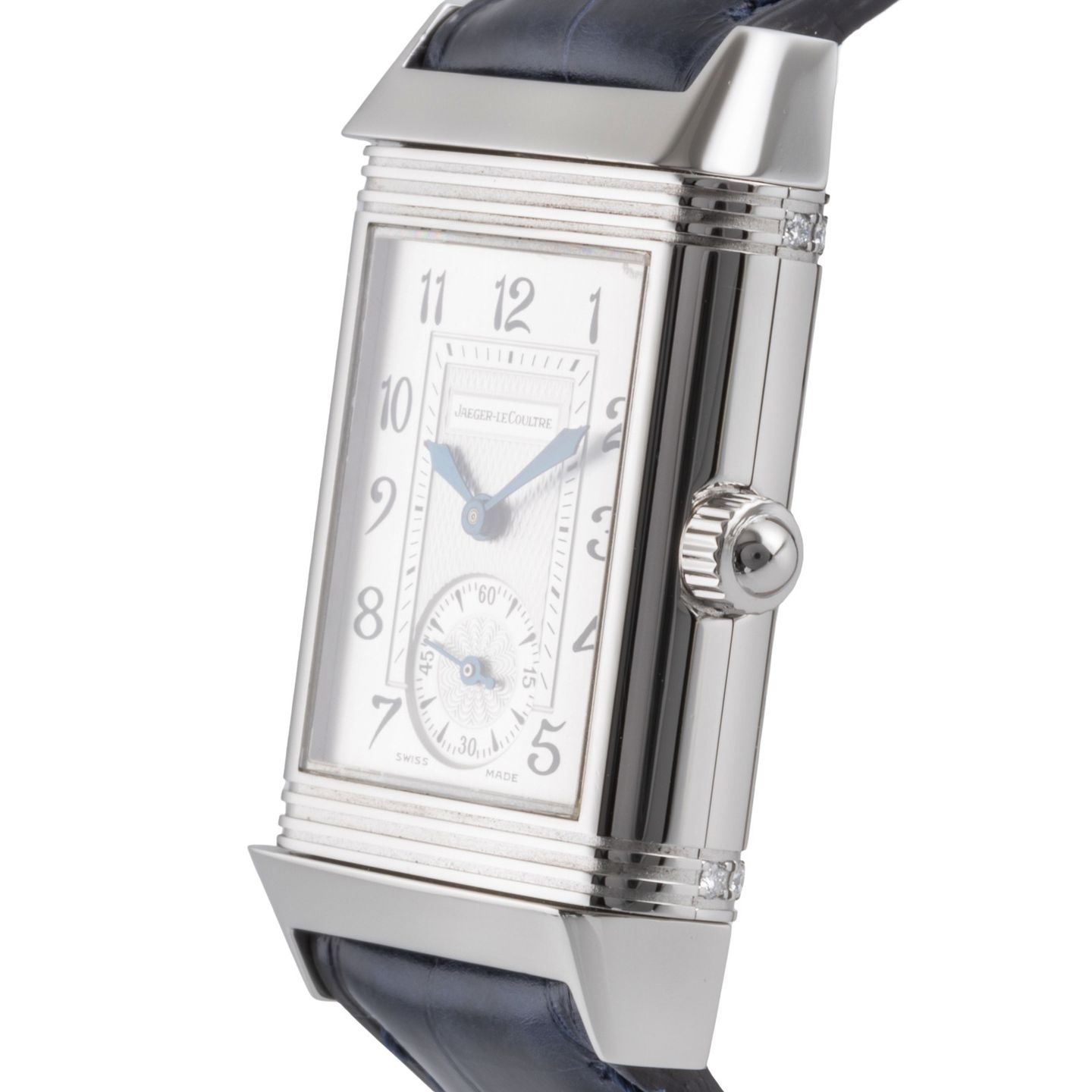 Jaeger-LeCoultre Reverso Classique Q2511410 (2004) - Silver dial 39 mm Yellow Gold case (6/8)