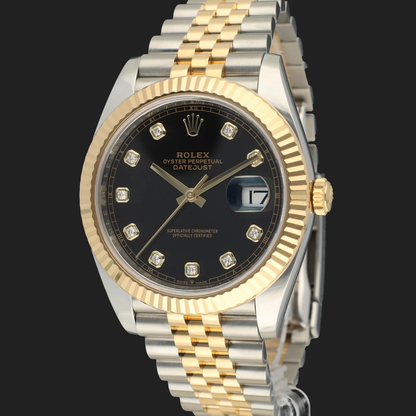 Rolex Datejust 41 126333 (2020) - 41mm Goud/Staal (1/8)