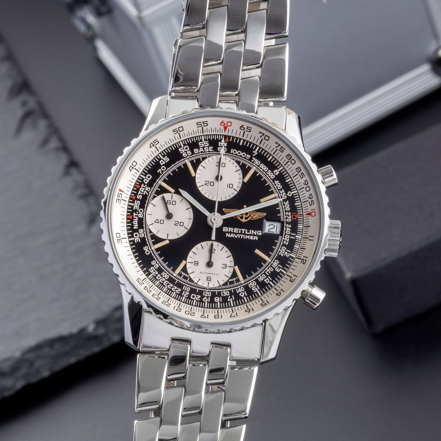 Breitling Old Navitimer A13019 - (3/8)