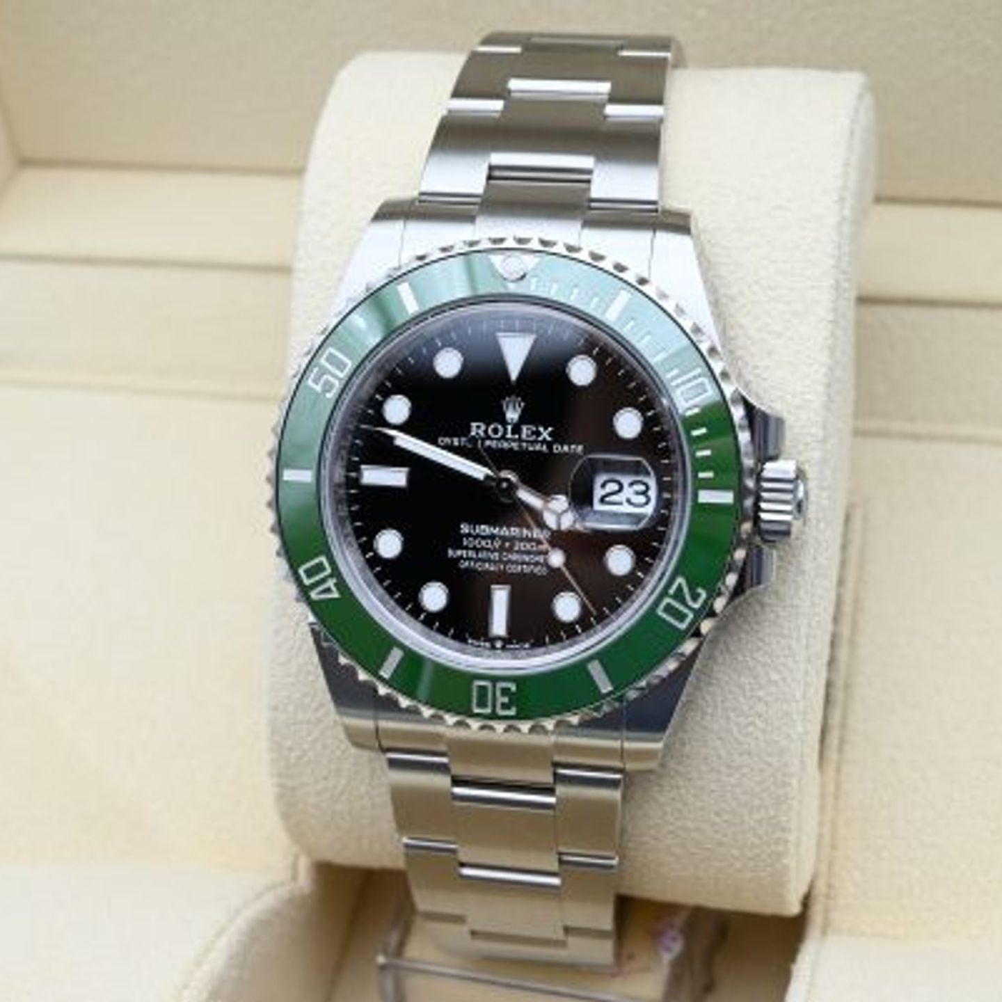 Rolex Submariner Date 126610LV (2024) - Black dial 41 mm Steel case (6/8)