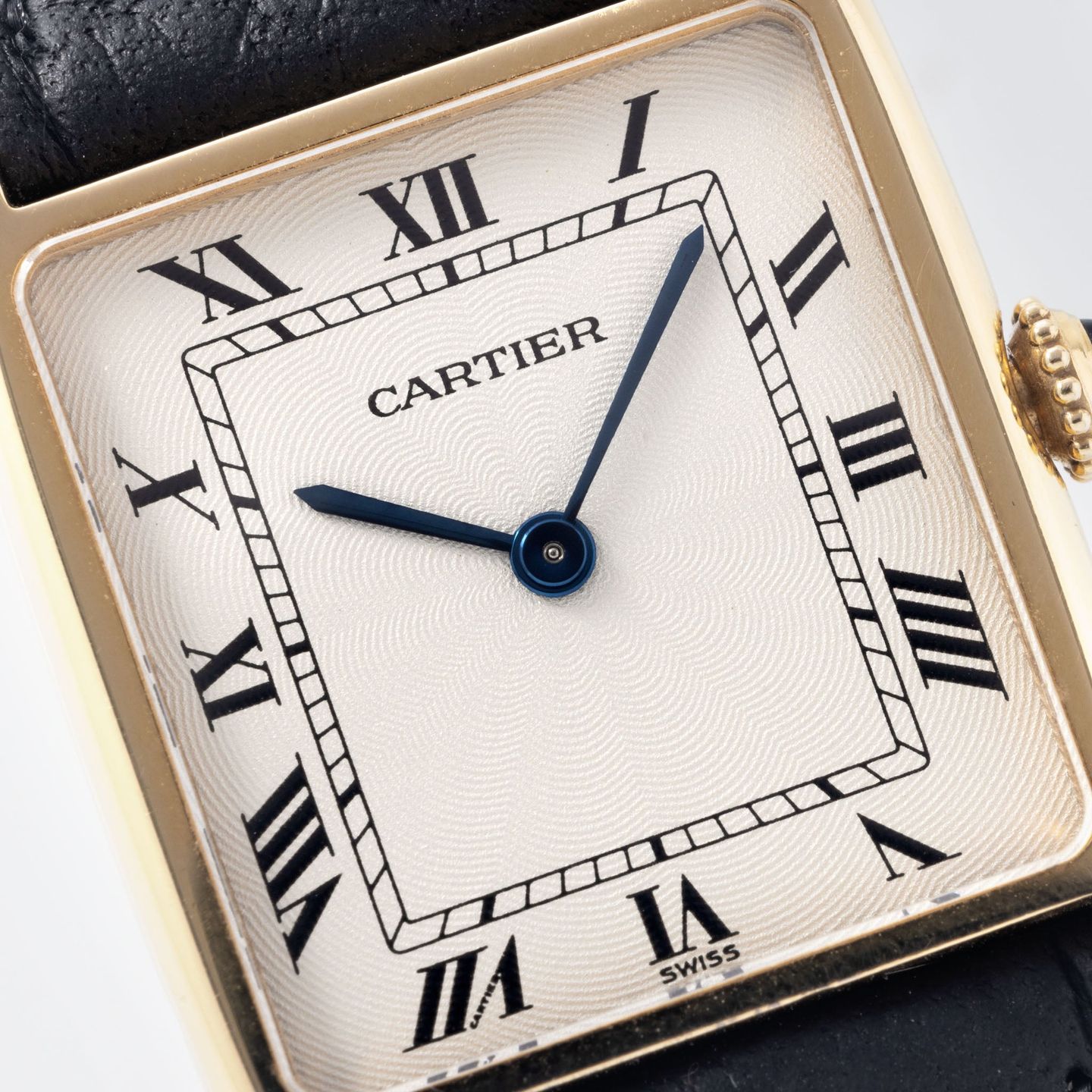 Cartier Santos Dumont W2SA0025 (1970) - 47 mm Steel case (2/8)