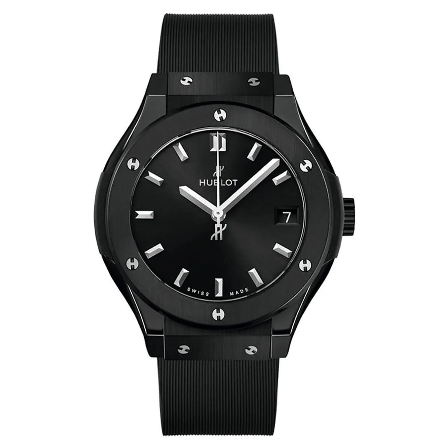 Hublot Classic Fusion Quartz 581.CM.1470.RX (2024) - Zwart wijzerplaat 33mm Keramiek (3/3)