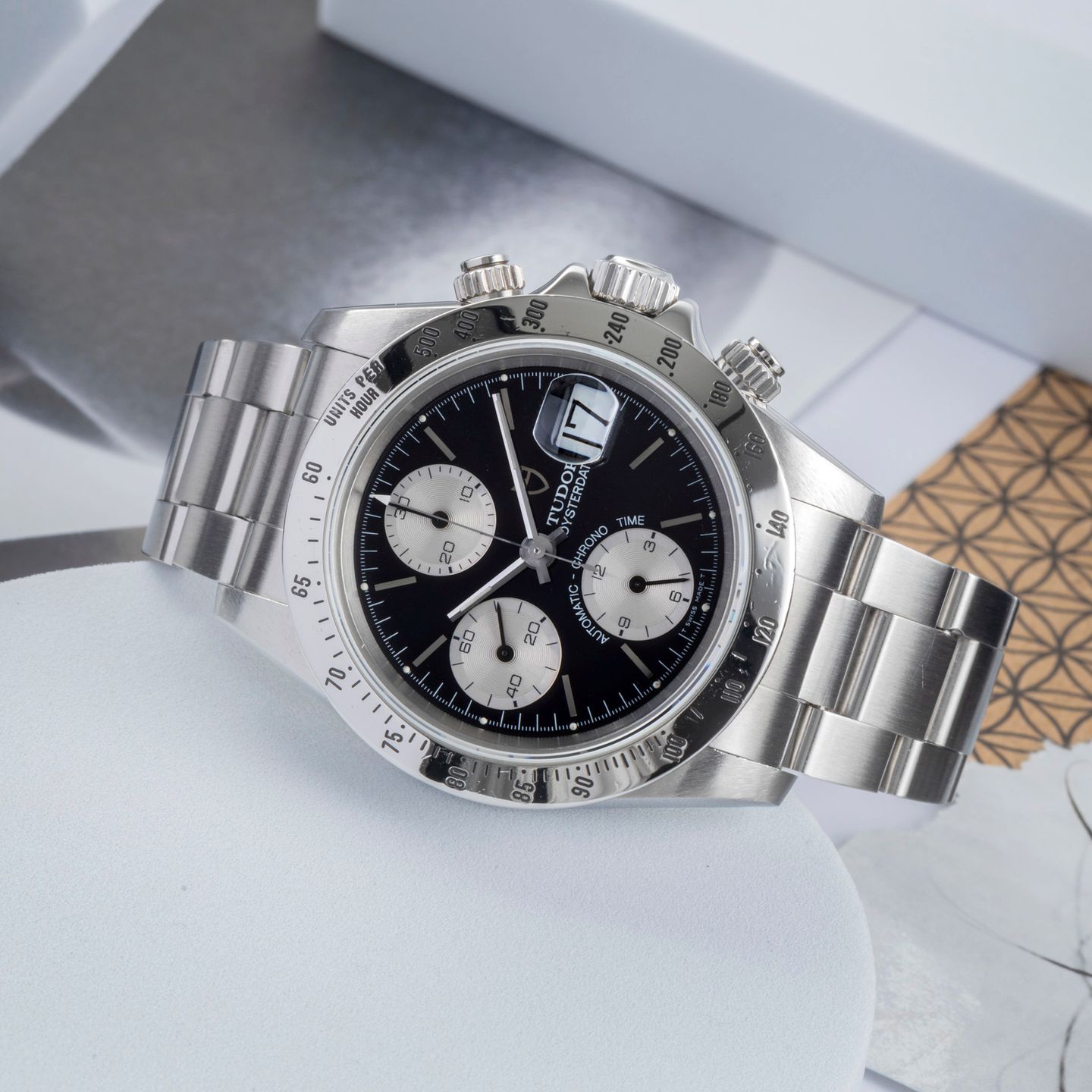 Tudor Prince Date 79280 (1996) - 40 mm Steel case (2/8)