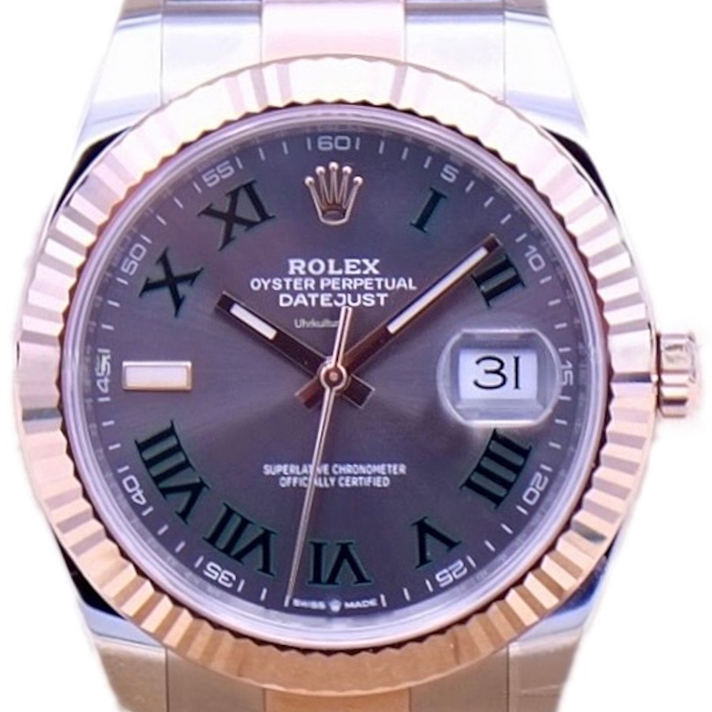 Rolex Datejust 41 126331 (2024) - Grey dial 41 mm Steel case (1/1)