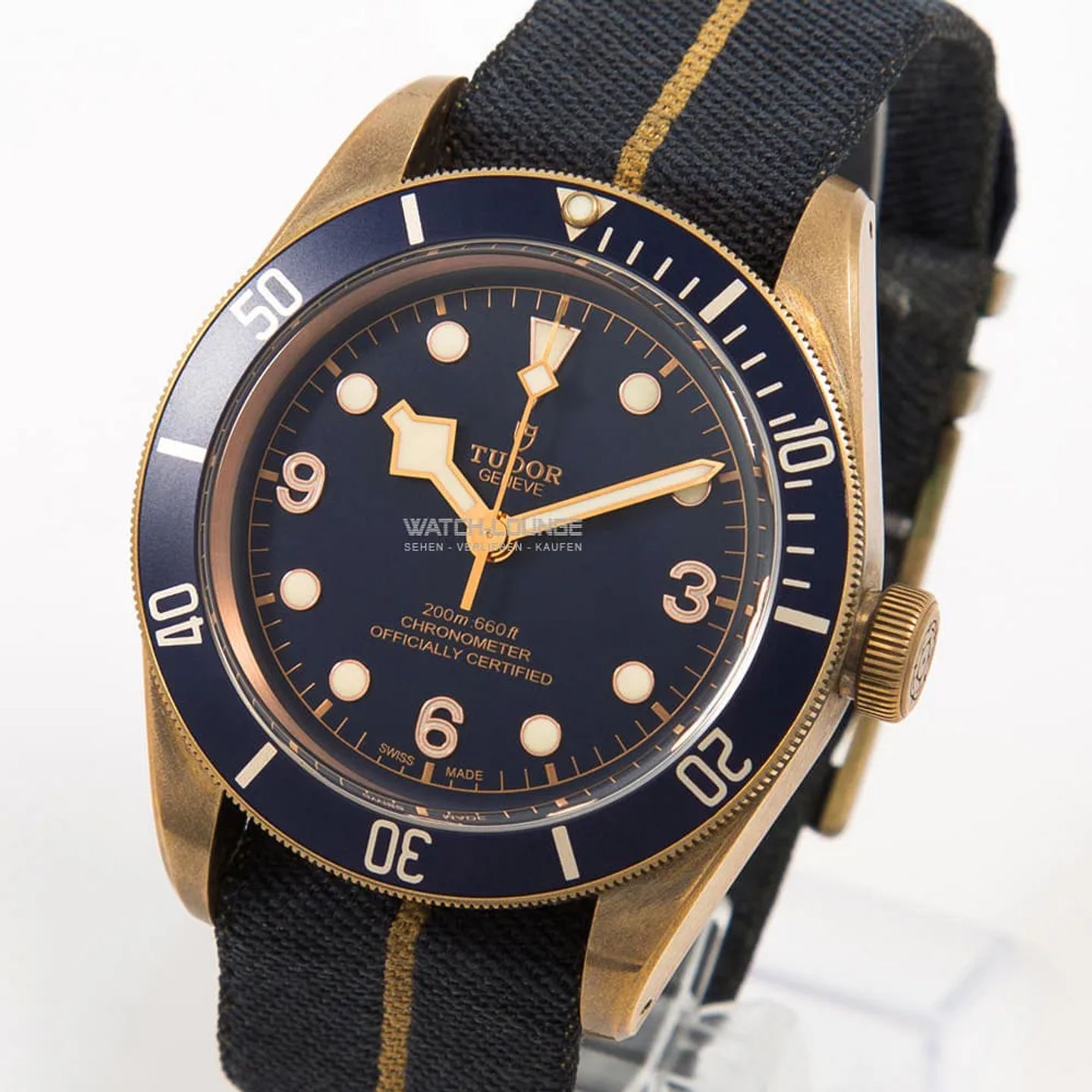 Tudor Black Bay Bronze 79250BB - (1/8)