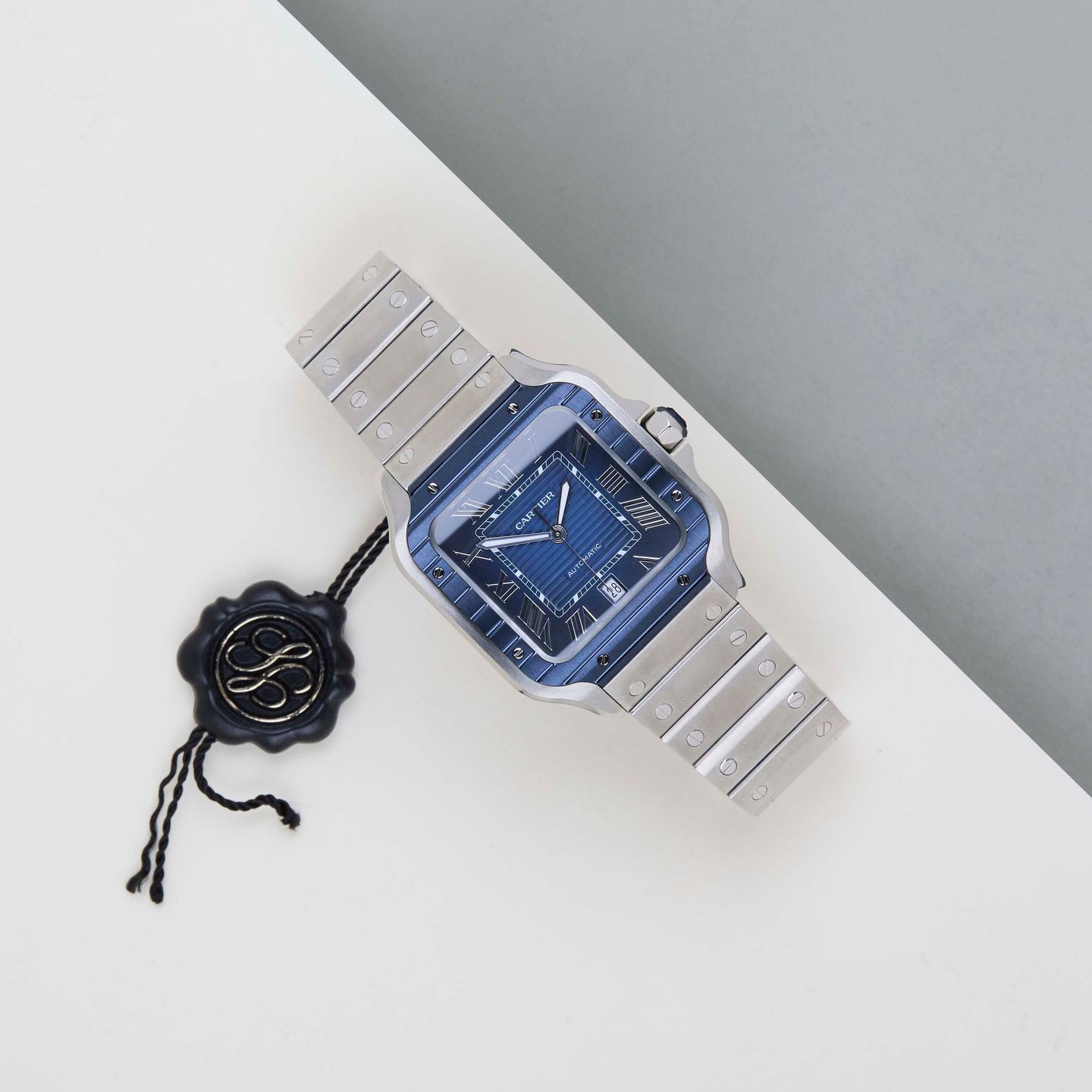 Cartier Santos WSSA0048 - (2/8)