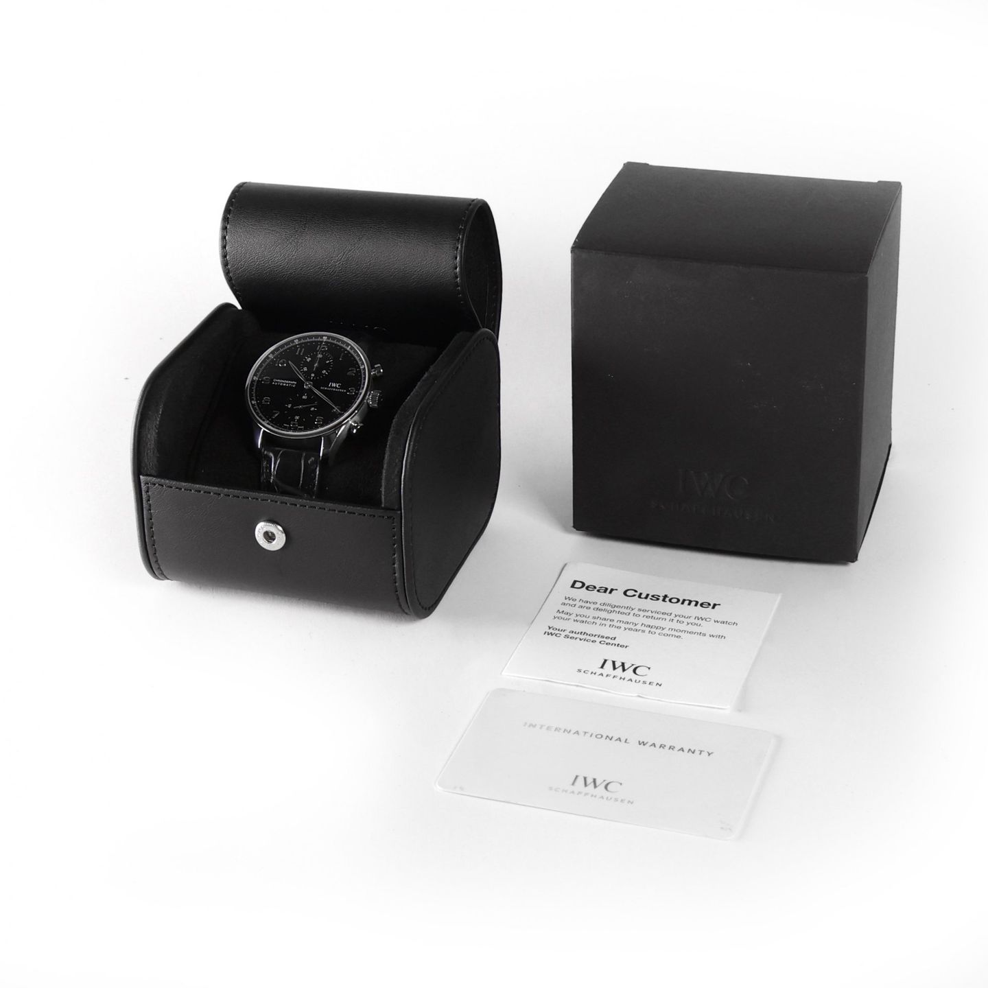 IWC Portuguese Chronograph IW3714 - (6/6)