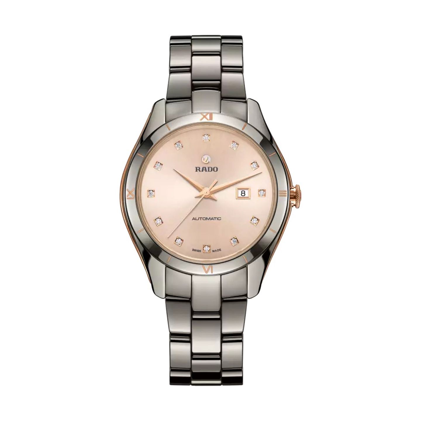 Rado HyperChrome R32043712 (2024) - Champagne dial 36 mm Ceramic case (1/2)