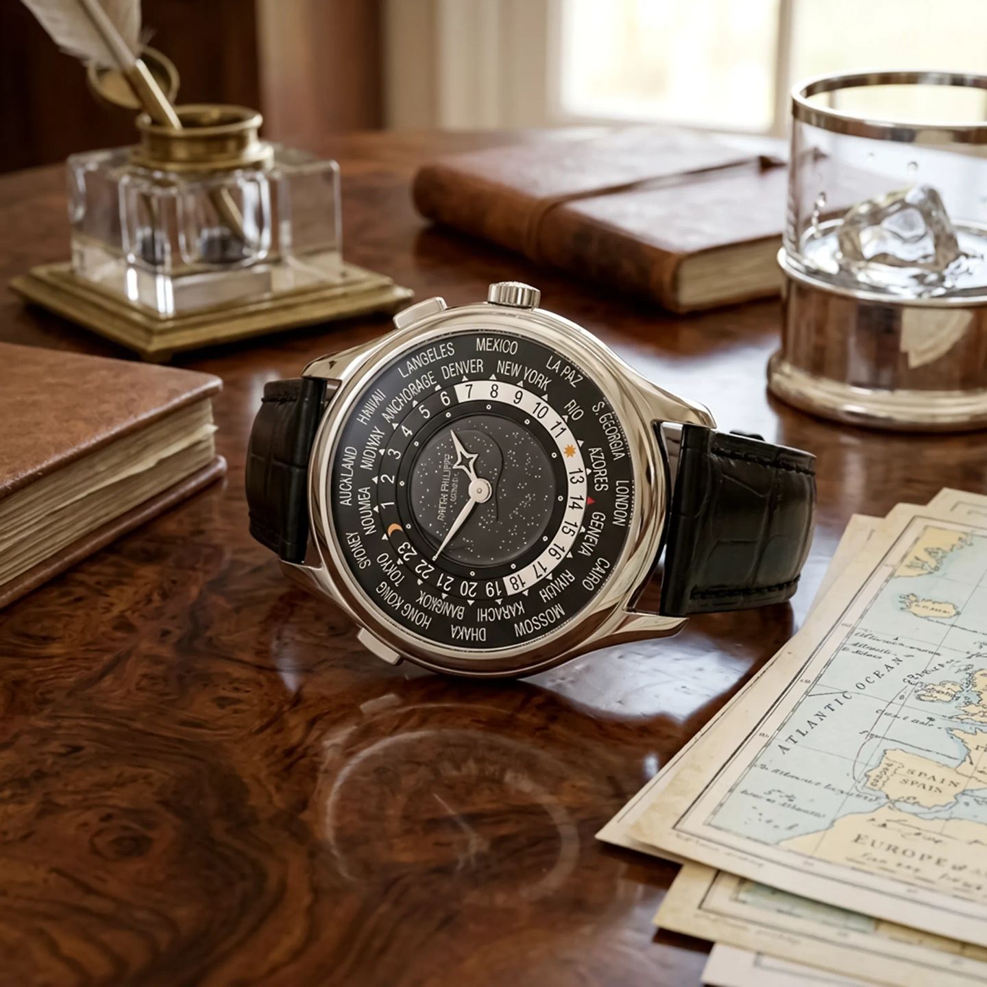 Patek Philippe World Time 5575G-001 - (3/8)