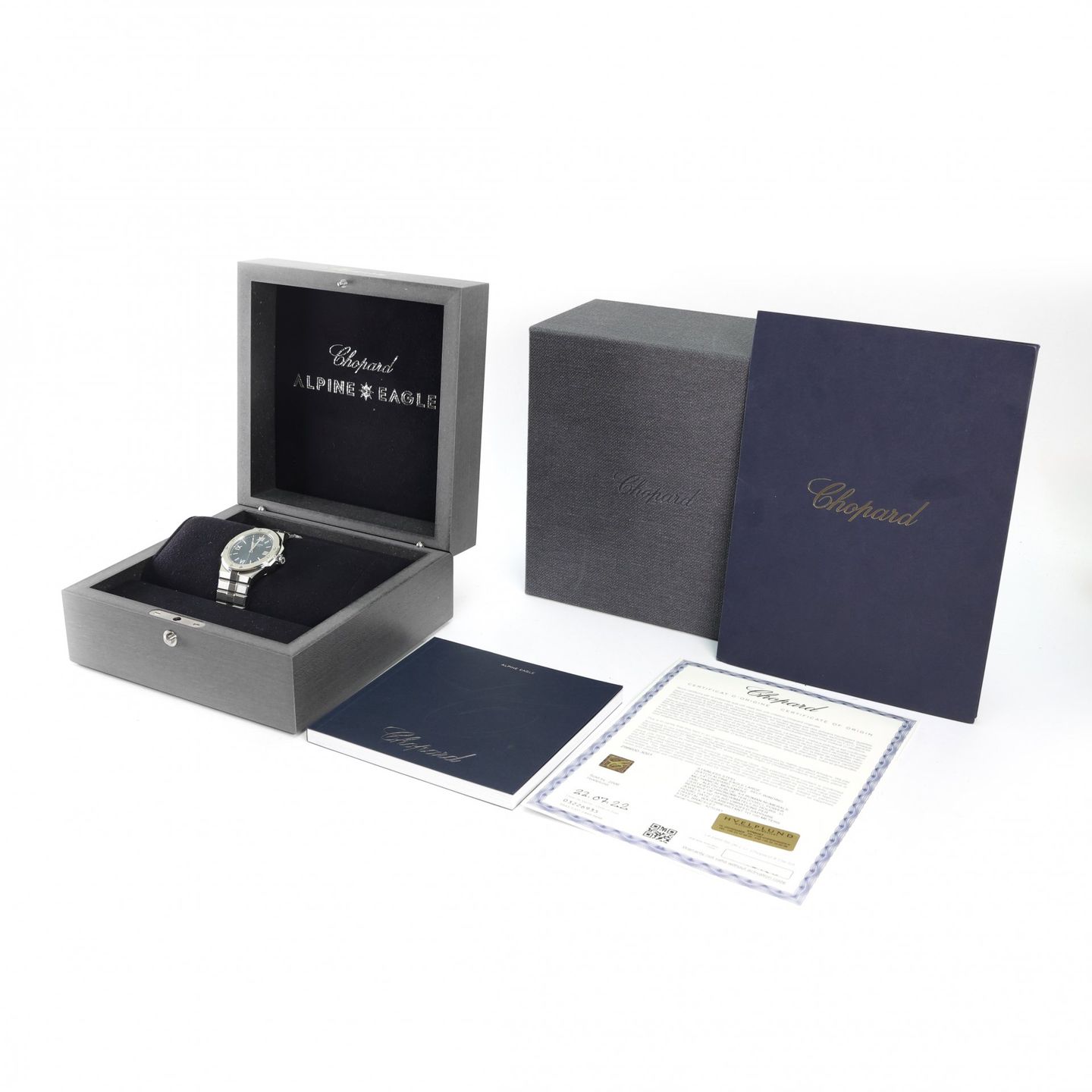 Chopard Alpine Eagle 298600-3001 - (6/6)