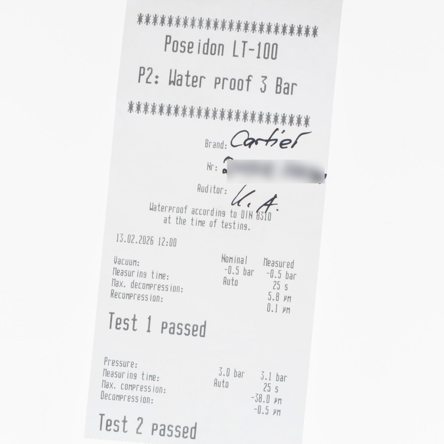 Cartier Pasha Seatimer W31030H3 - (5/8)