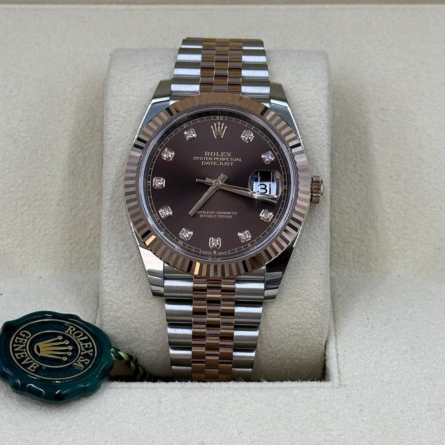 Rolex Datejust 126331 (2026) - 41mm Roségoud (3/10)
