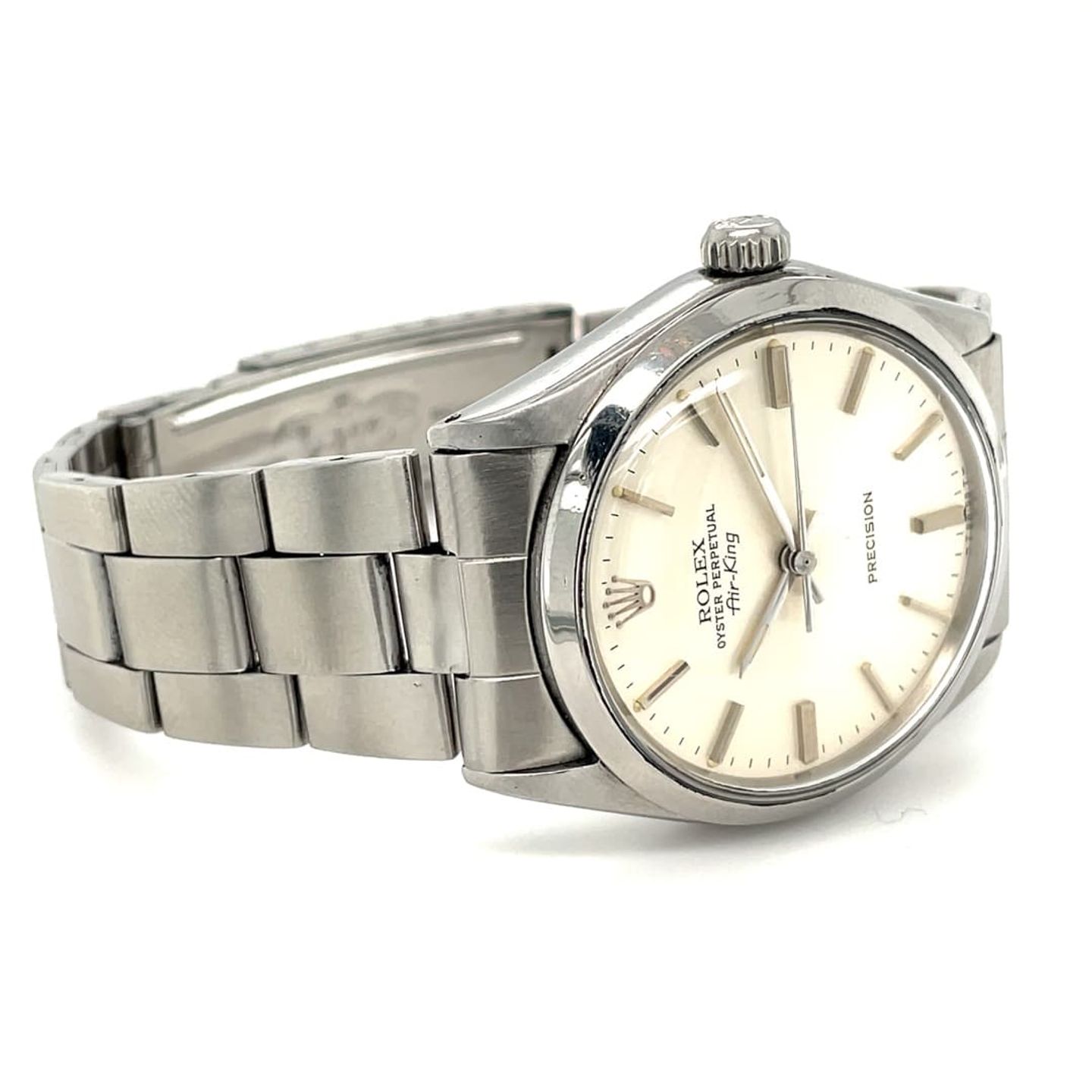 Rolex Air-King 5500 (1970) - 34 mm Steel case (8/8)