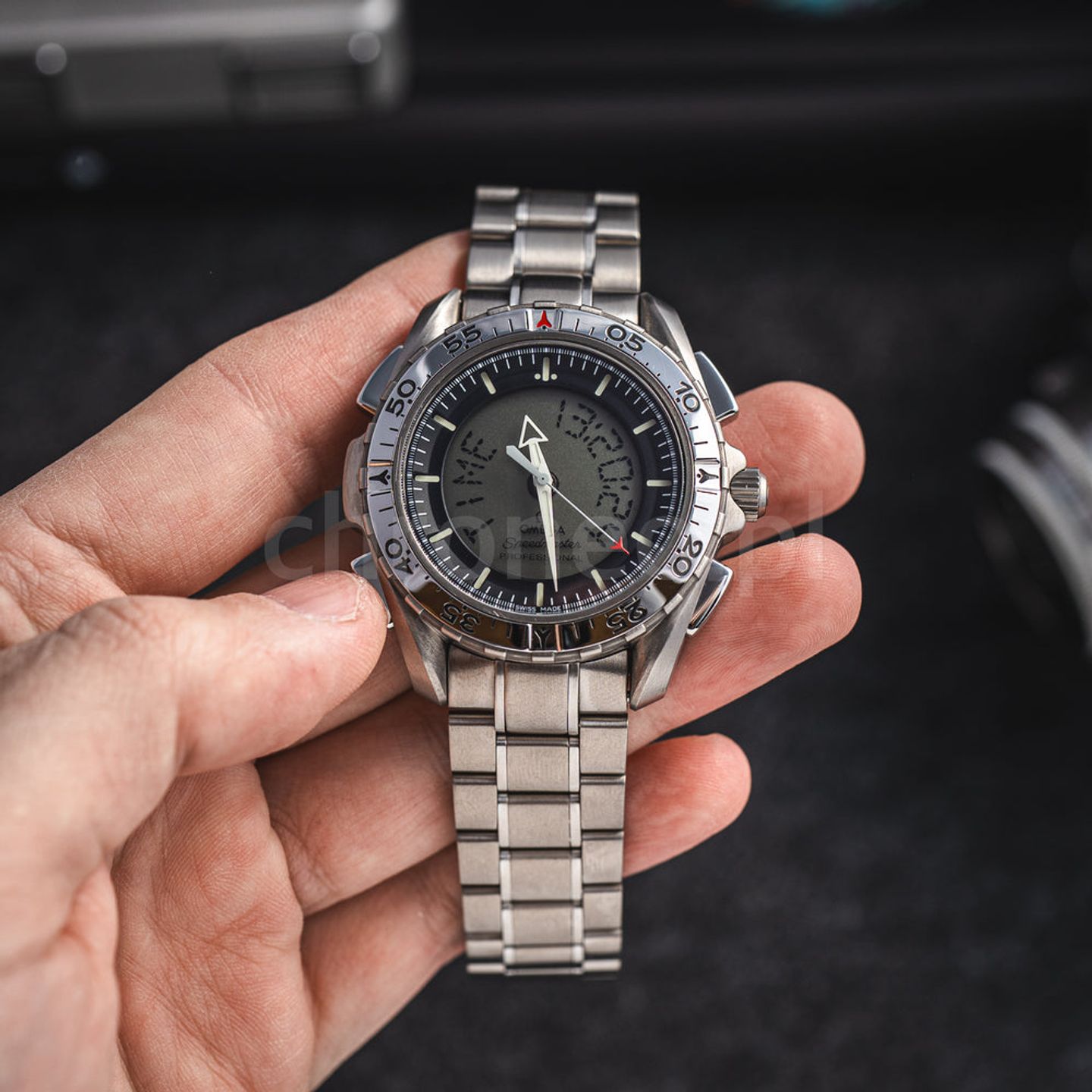 Omega Speedmaster 3290.50.00 - (3/8)