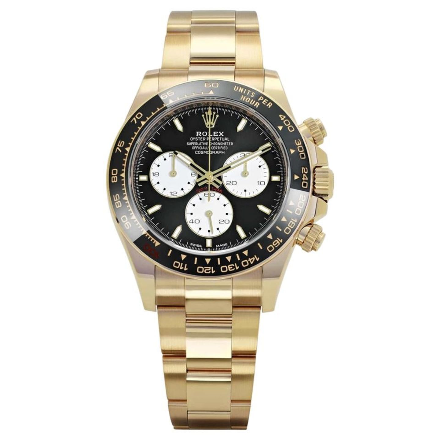Rolex Daytona 126528LN (2025) - 40mm Geelgoud (19/19)