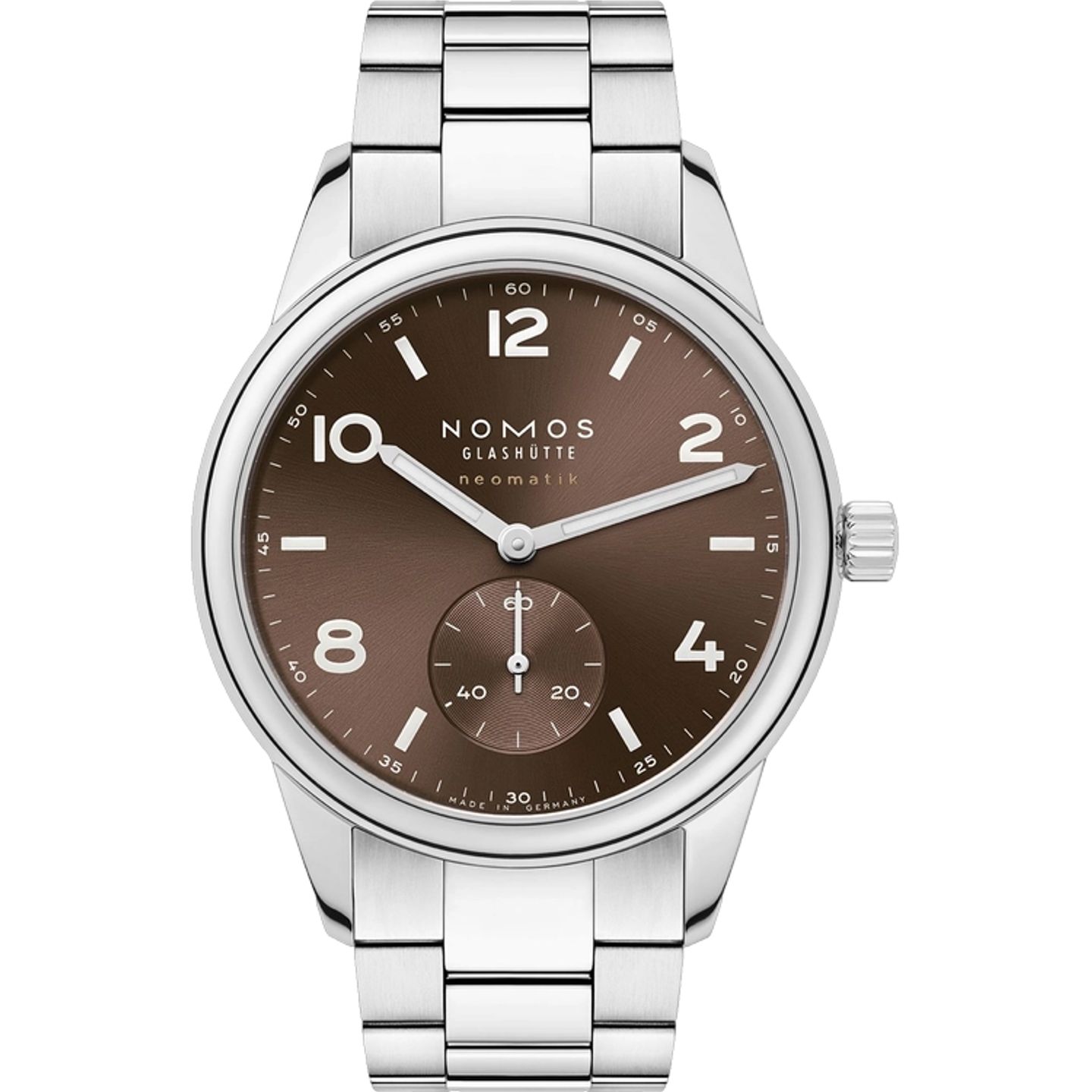 NOMOS Club Automat 759 (2026) - 40mm Staal (1/1)