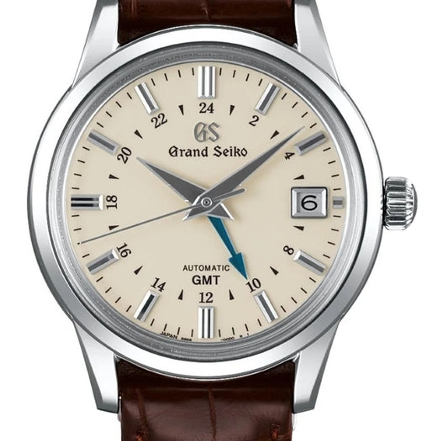 Grand Seiko Elegance Collection SBGM221 (2026) - Beige wijzerplaat 40mm Staal (2/2)