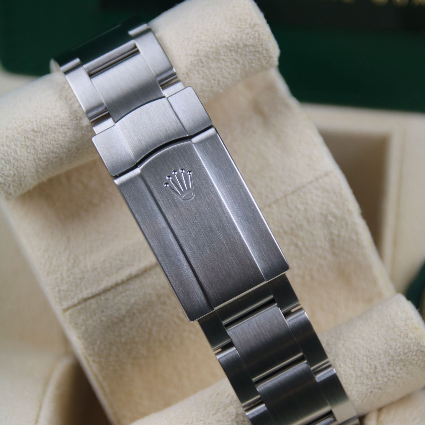 Rolex Oyster Perpetual 36 126000 (2025) - Pink dial 36 mm Steel case (7/8)