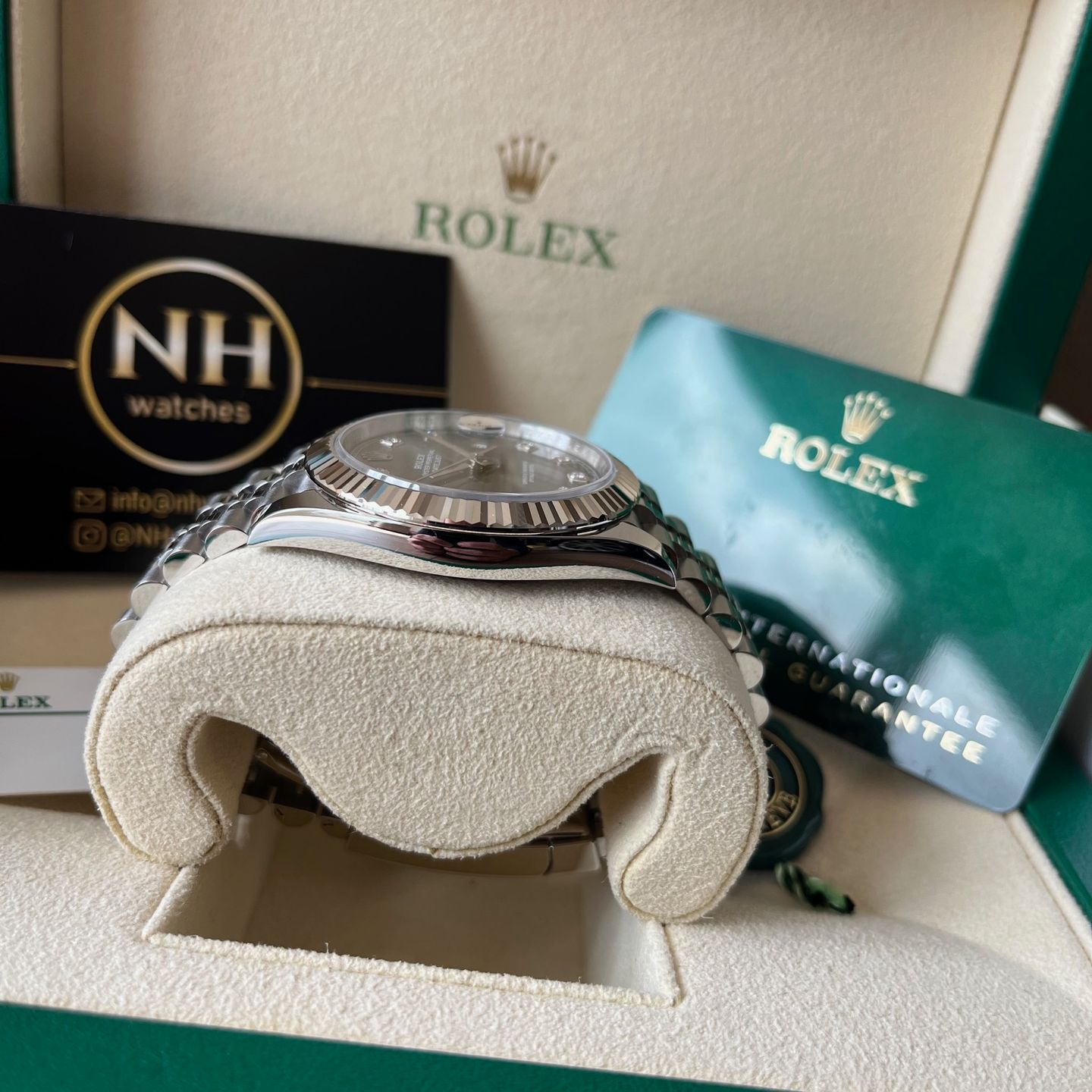 Rolex Datejust 41 126334 (2022) - Grey dial 41 mm Steel case (4/8)