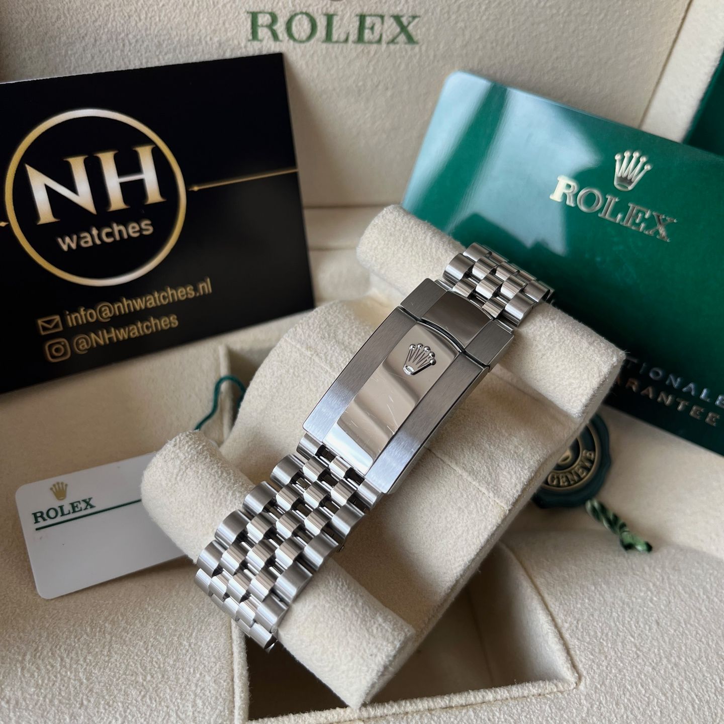 Rolex Datejust 41 126334 (2022) - Grey dial 41 mm Steel case (6/8)