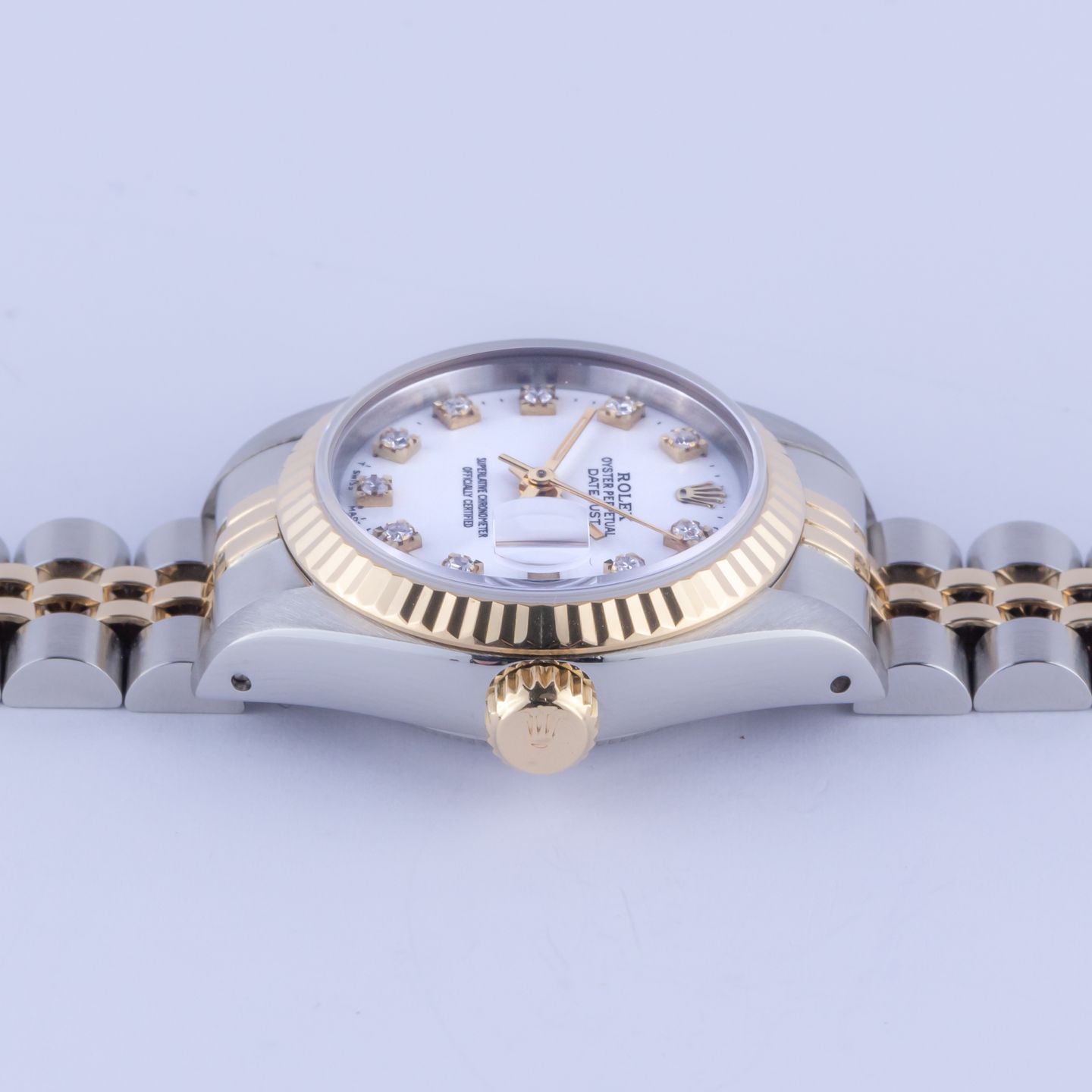 Rolex Lady-Datejust 69173 (1987) - 26mm Goud/Staal (6/8)