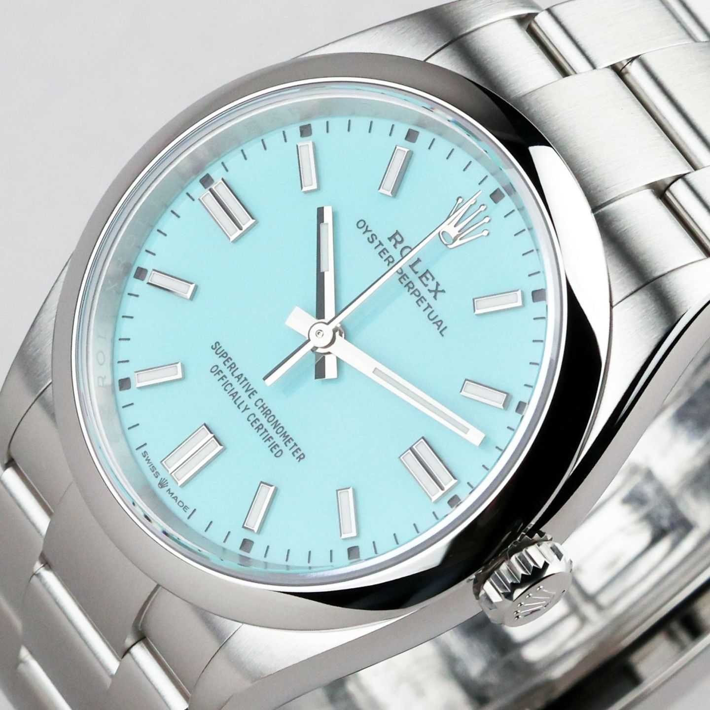 Rolex Oyster Perpetual 36 126000 (2026) - 36mm Staal (4/8)