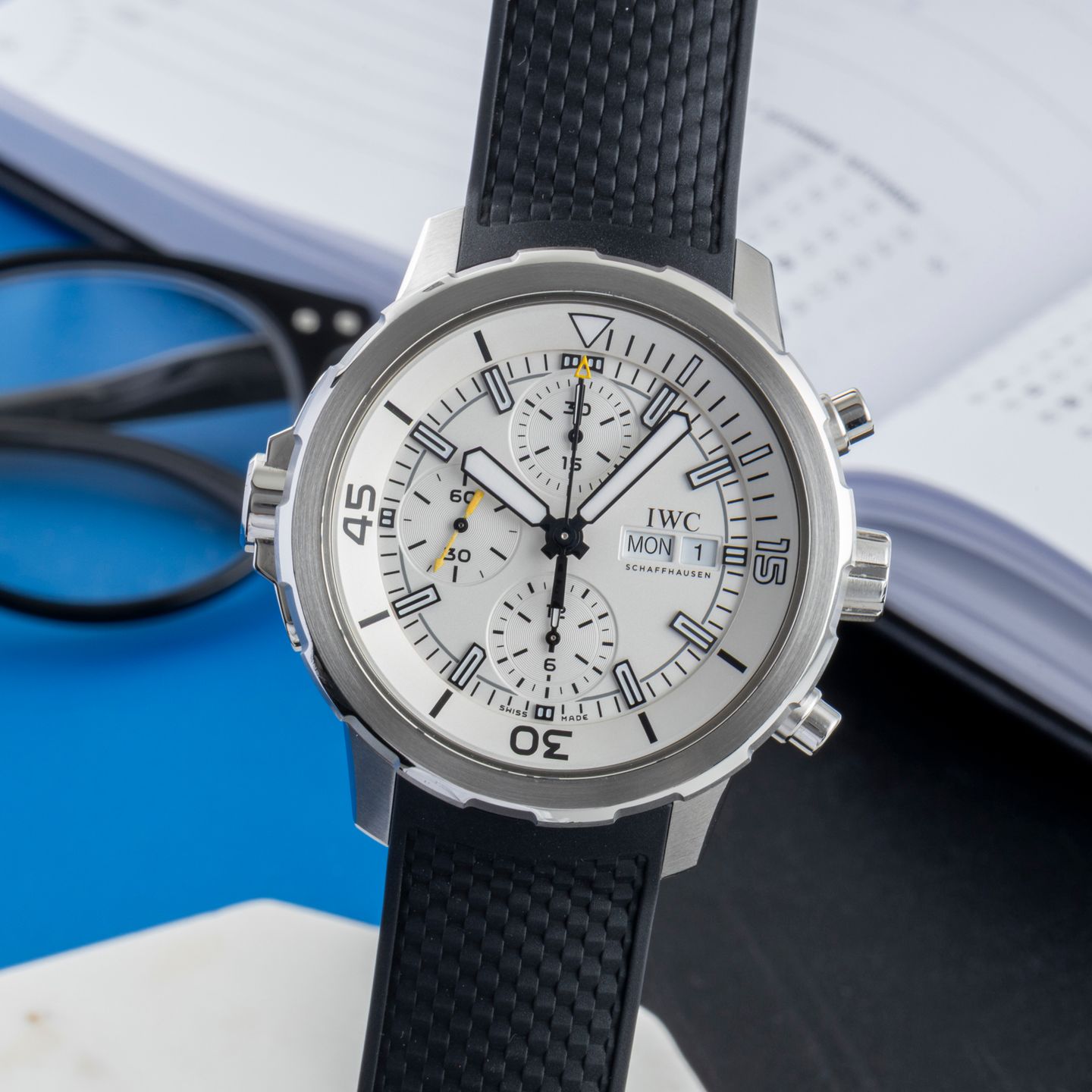 IWC Aquatimer Chronograph IW376801 - (3/8)