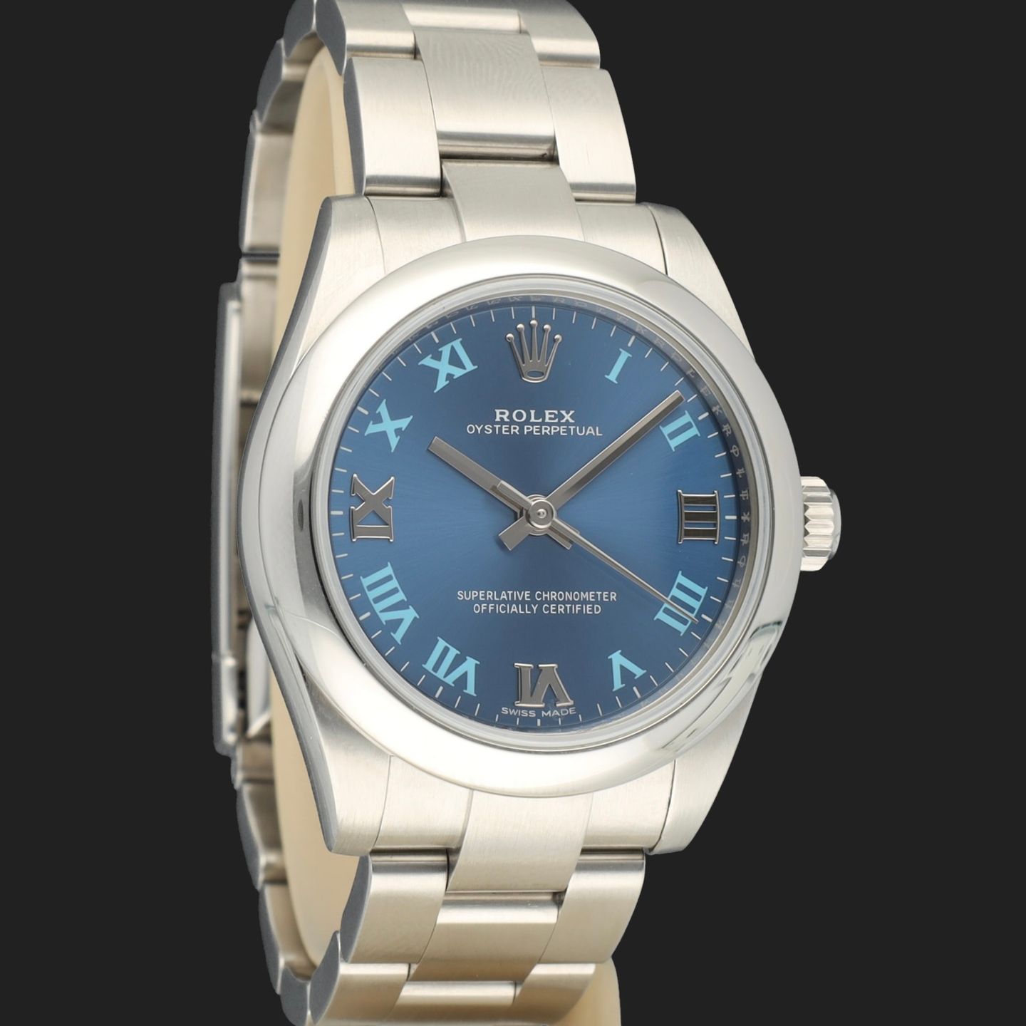 Rolex Oyster Perpetual 31 177200 (2017) - 31mm Staal (4/8)