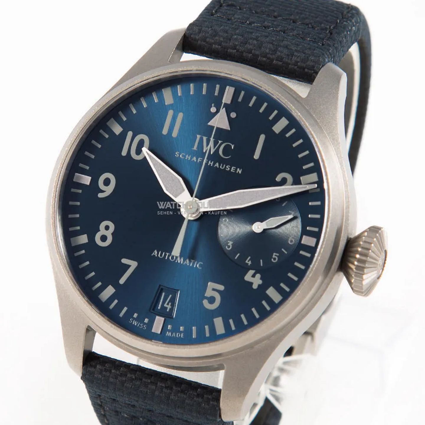 IWC Big Pilot IW501019 - (1/8)