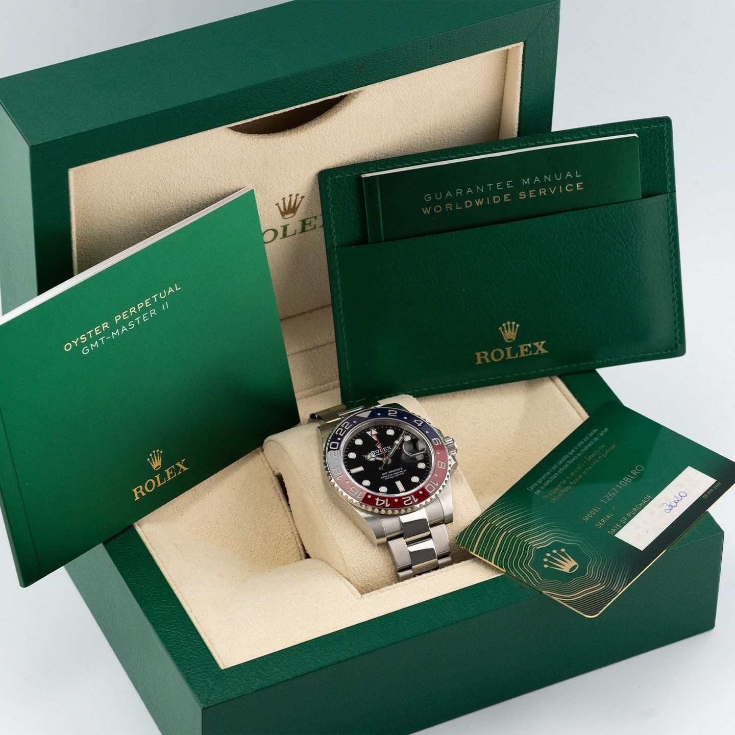 Rolex GMT-Master II 126710BLRO (2020) - Black dial 40 mm Steel case (5/5)