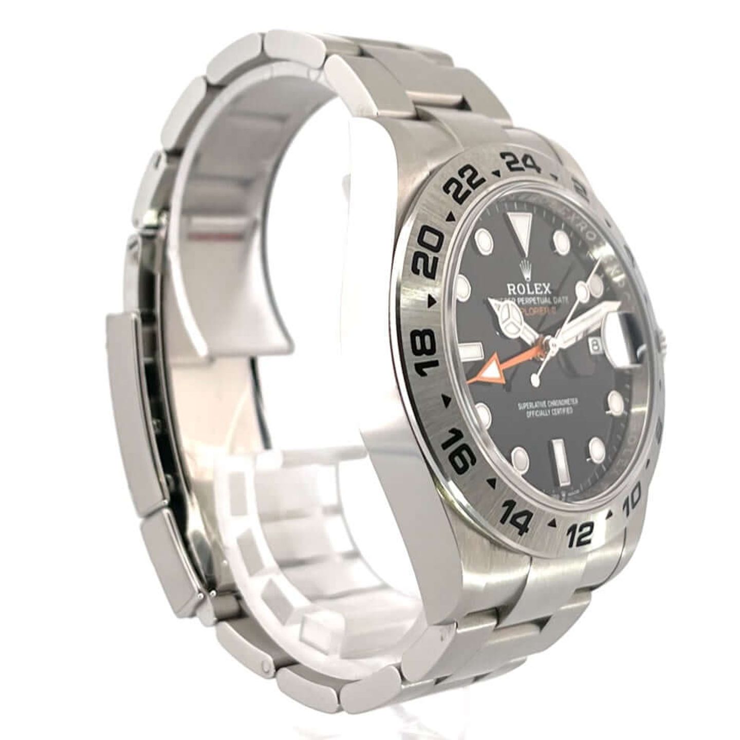 Rolex Explorer II 226570 (2025) - Black dial 42 mm Steel case (4/8)