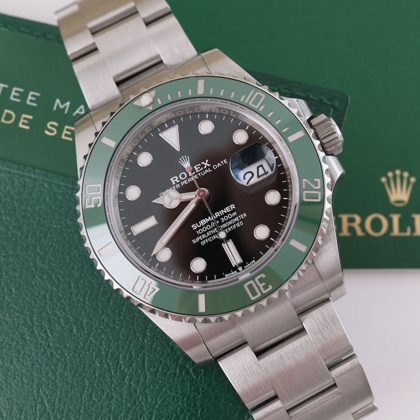 Rolex Submariner Date 126610LV - (1/8)