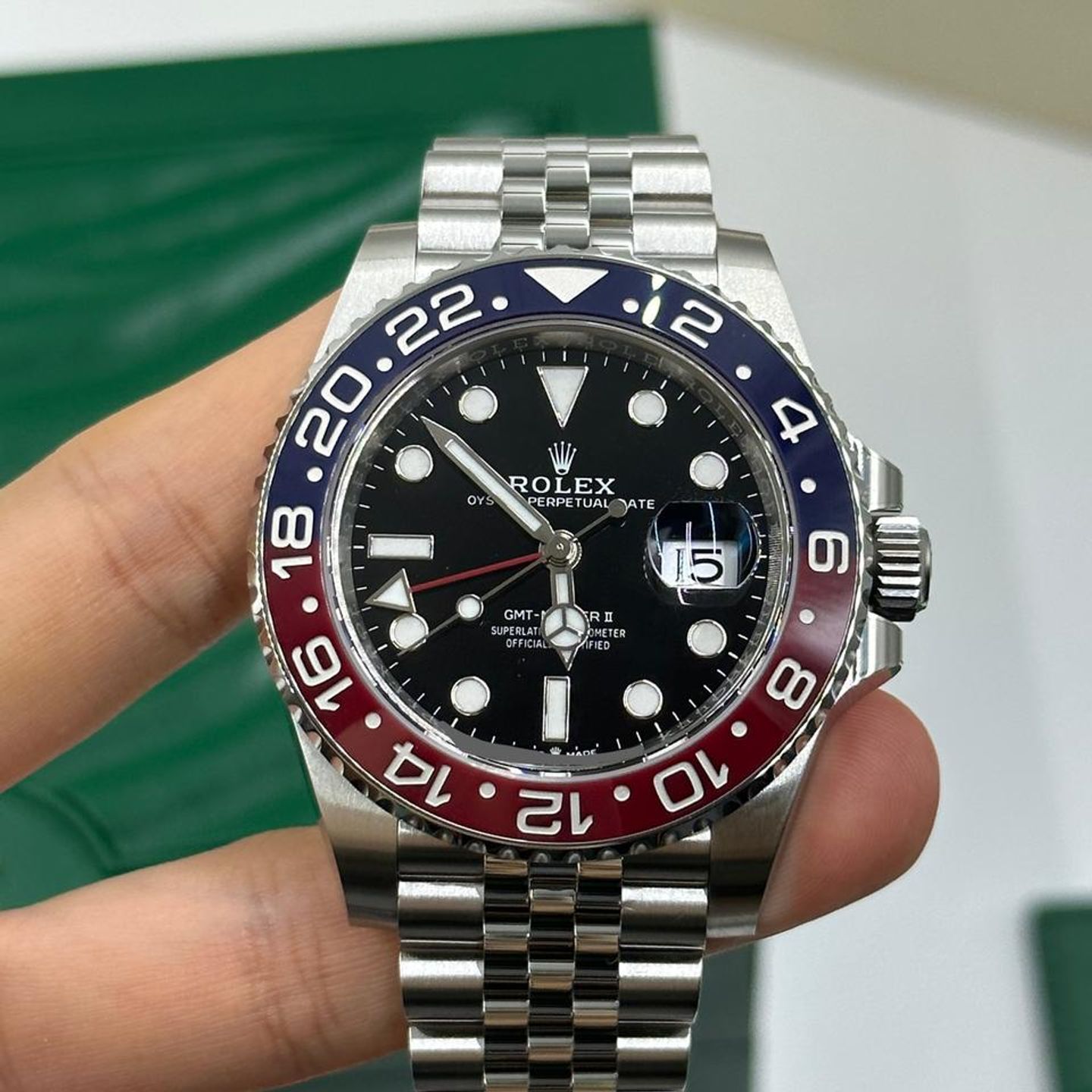 Rolex GMT-Master II 126710BLRO - (1/4)